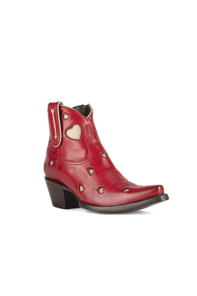 Allens Brand - Valentina - Pointed Toe - Red view 1