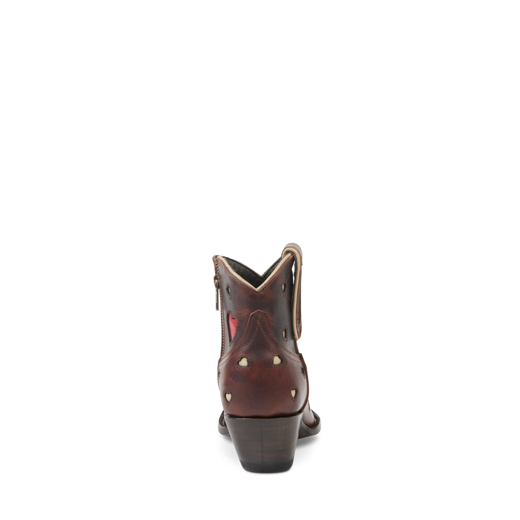 Allens Brand - Valentina - Pointed Toe - Red Brown view 4