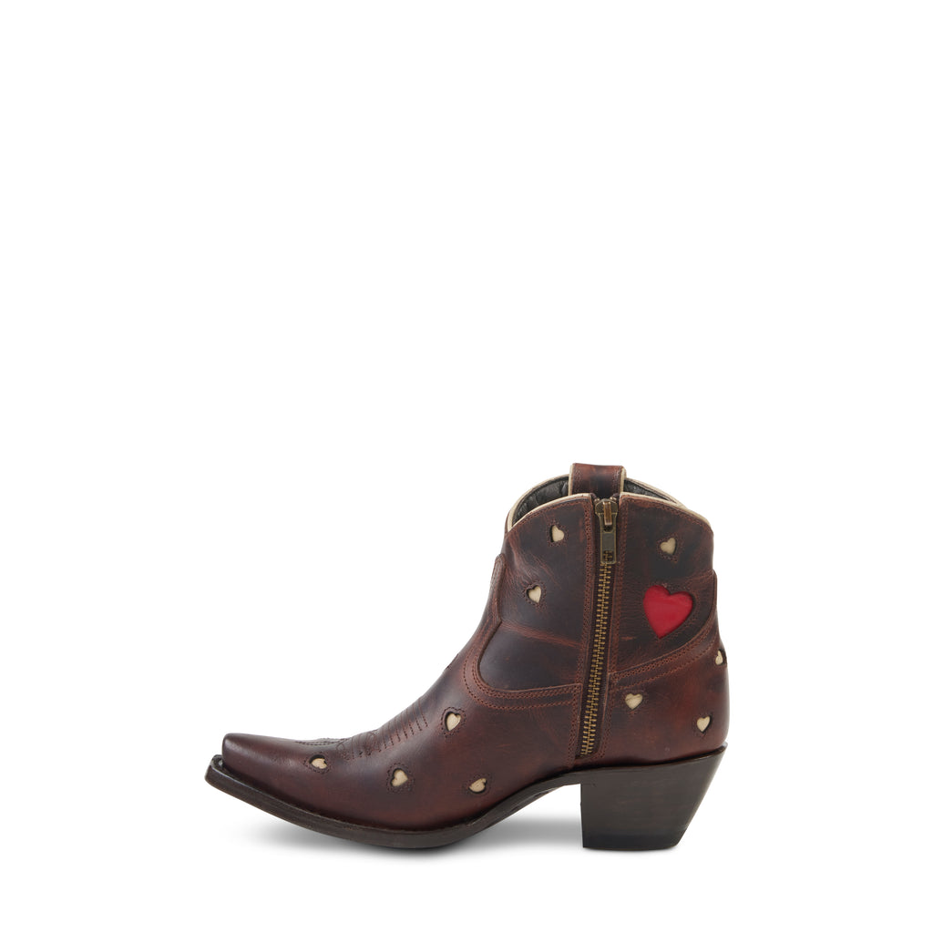 Allens Brand - Valentina - Pointed Toe - Red Brown view 2