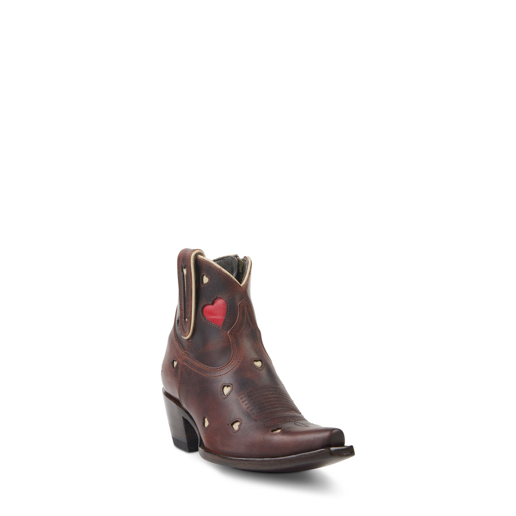 Allens Brand - Valentina - Pointed Toe - Red Brown view 1