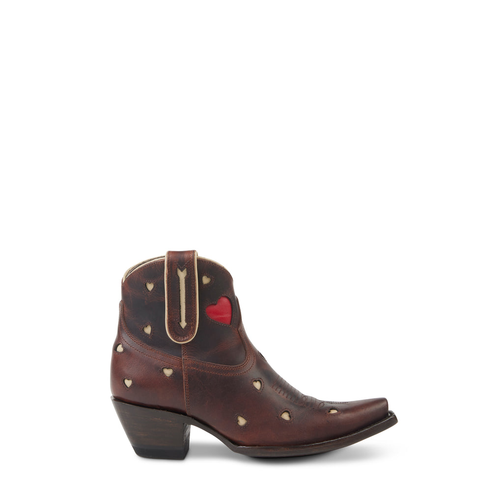 Allens Brand - Valentina - Pointed Toe - Red Brown view 3