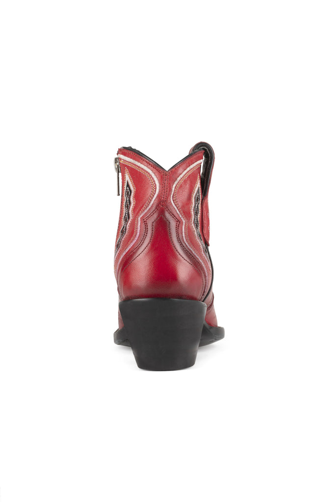 Allens Brand - Katherine - Pointed Toe - Red view 5