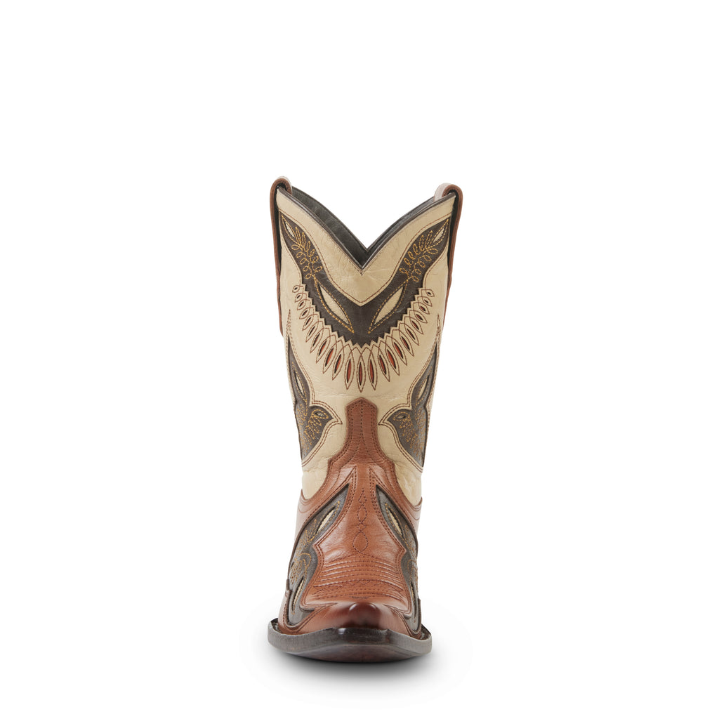 Allens Brand - Gina - Pointed Toe - Tan – Allens Boots