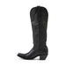 Allens Brand - Cassidy - Pointed Toe -  Black view 3