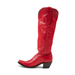 Allens Brand - Cassidy - Pointed Toe - Red view 3