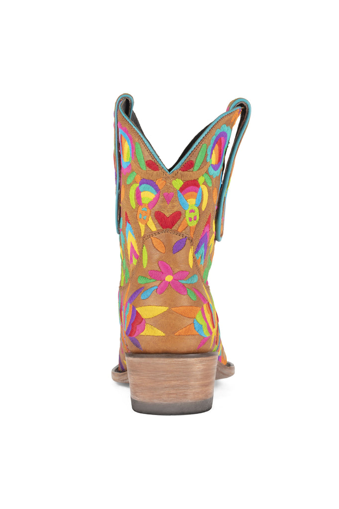 Allens Brand - Cinco de Mayo - Pointed Toe - Gold view 5