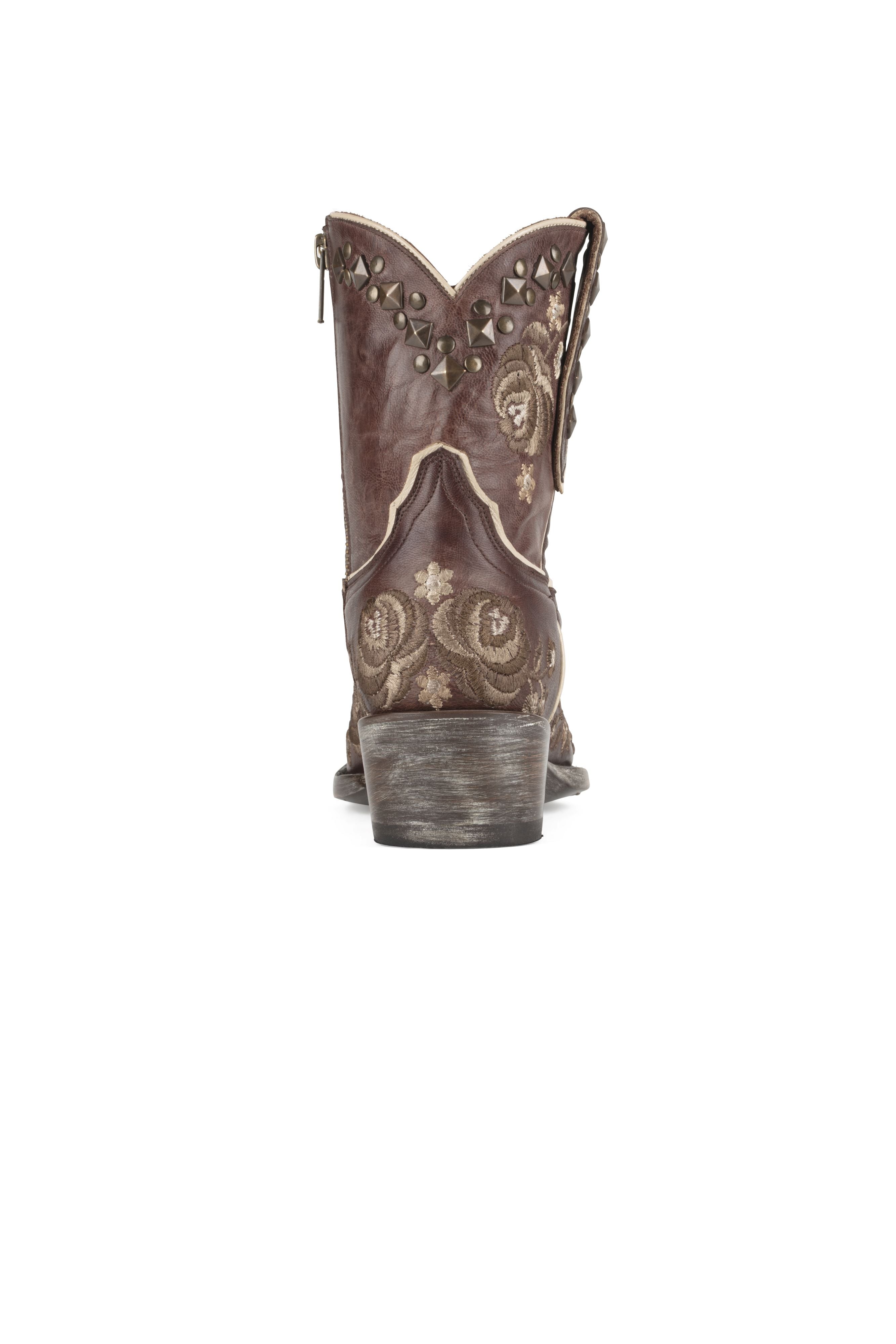 Allens Brand - Kelly Anne - Chocolate/Denim