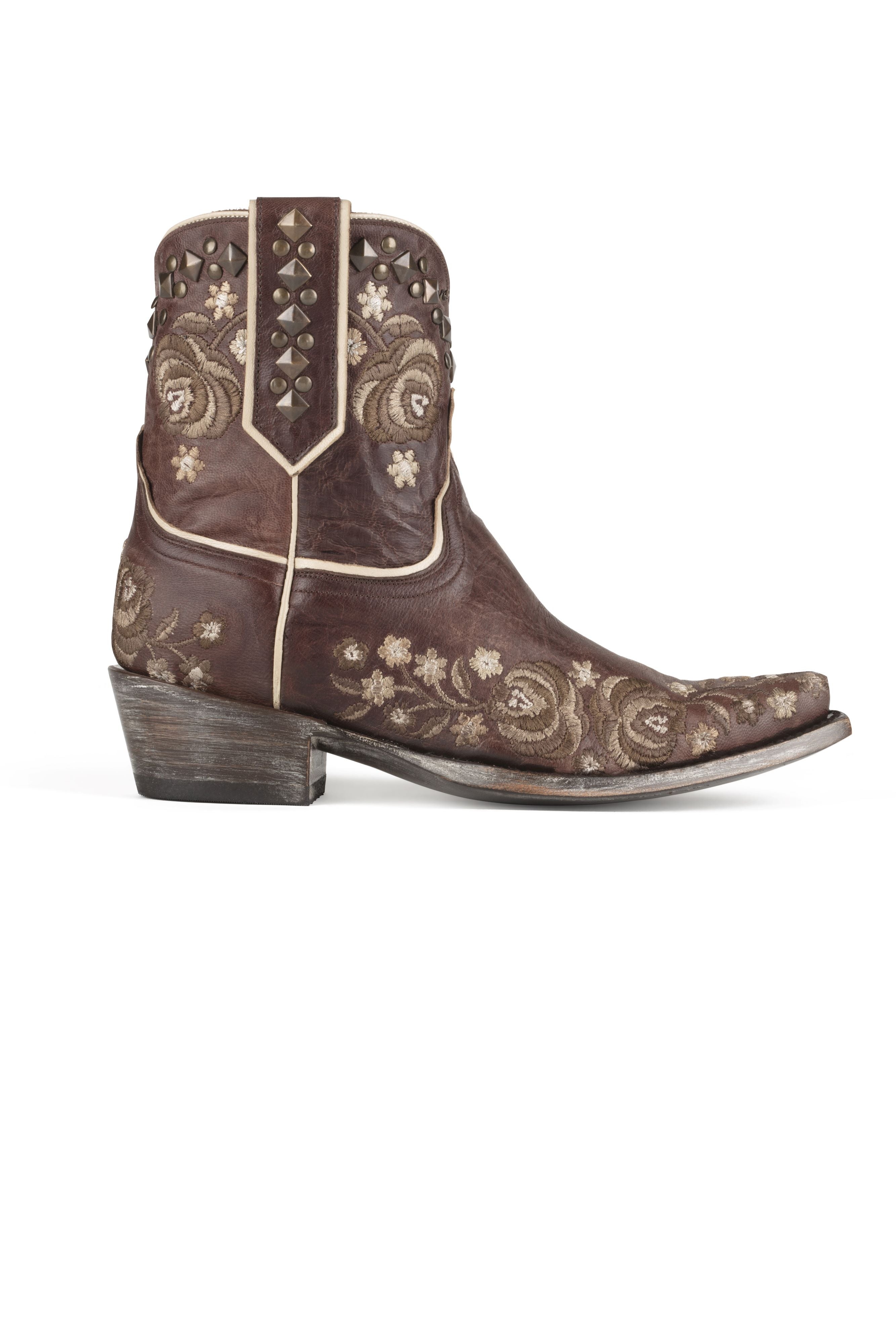 Allens Brand - Kelly Anne - Chocolate/Denim