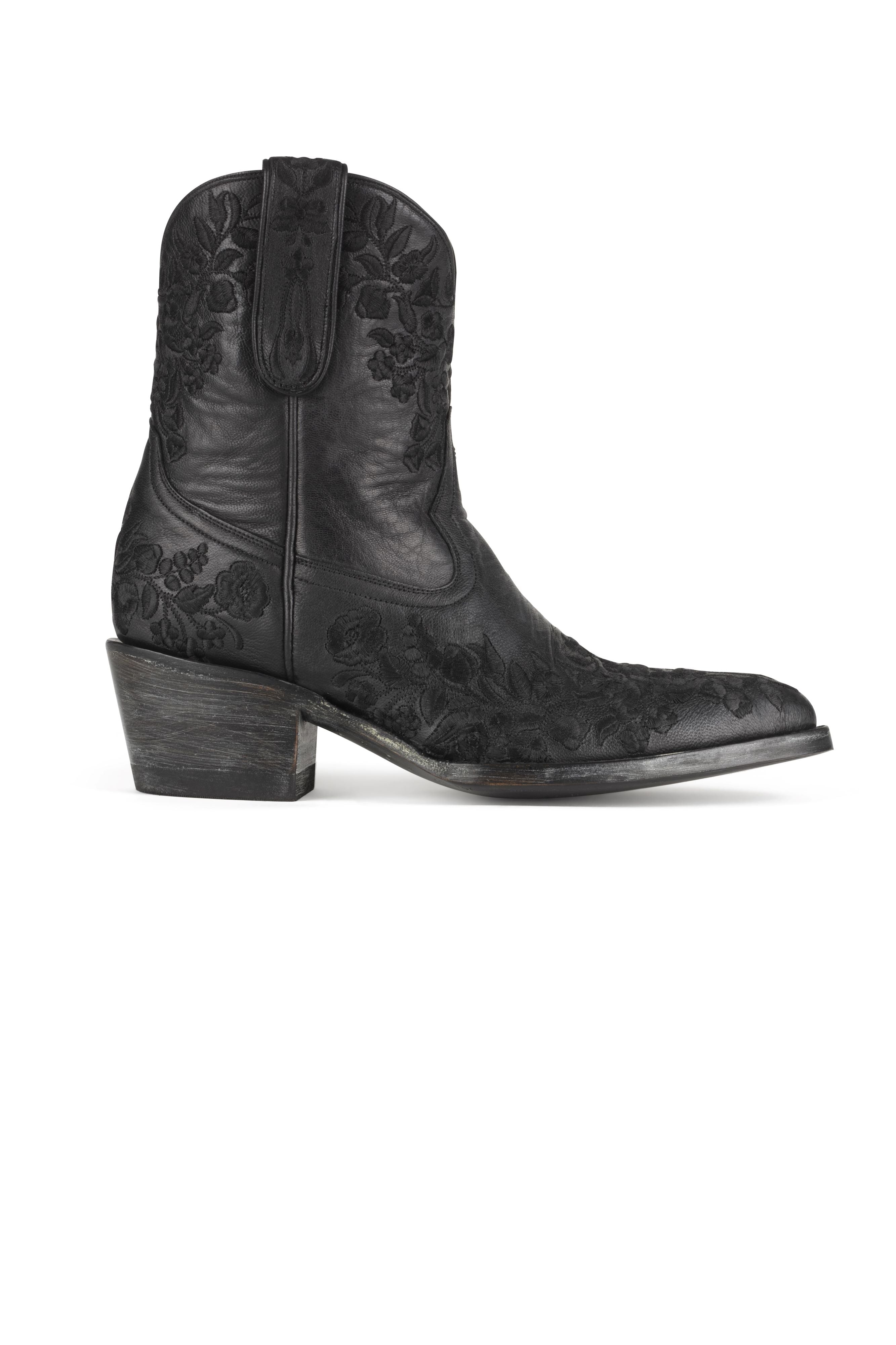 Allens Brand - Hailey 8" - Black