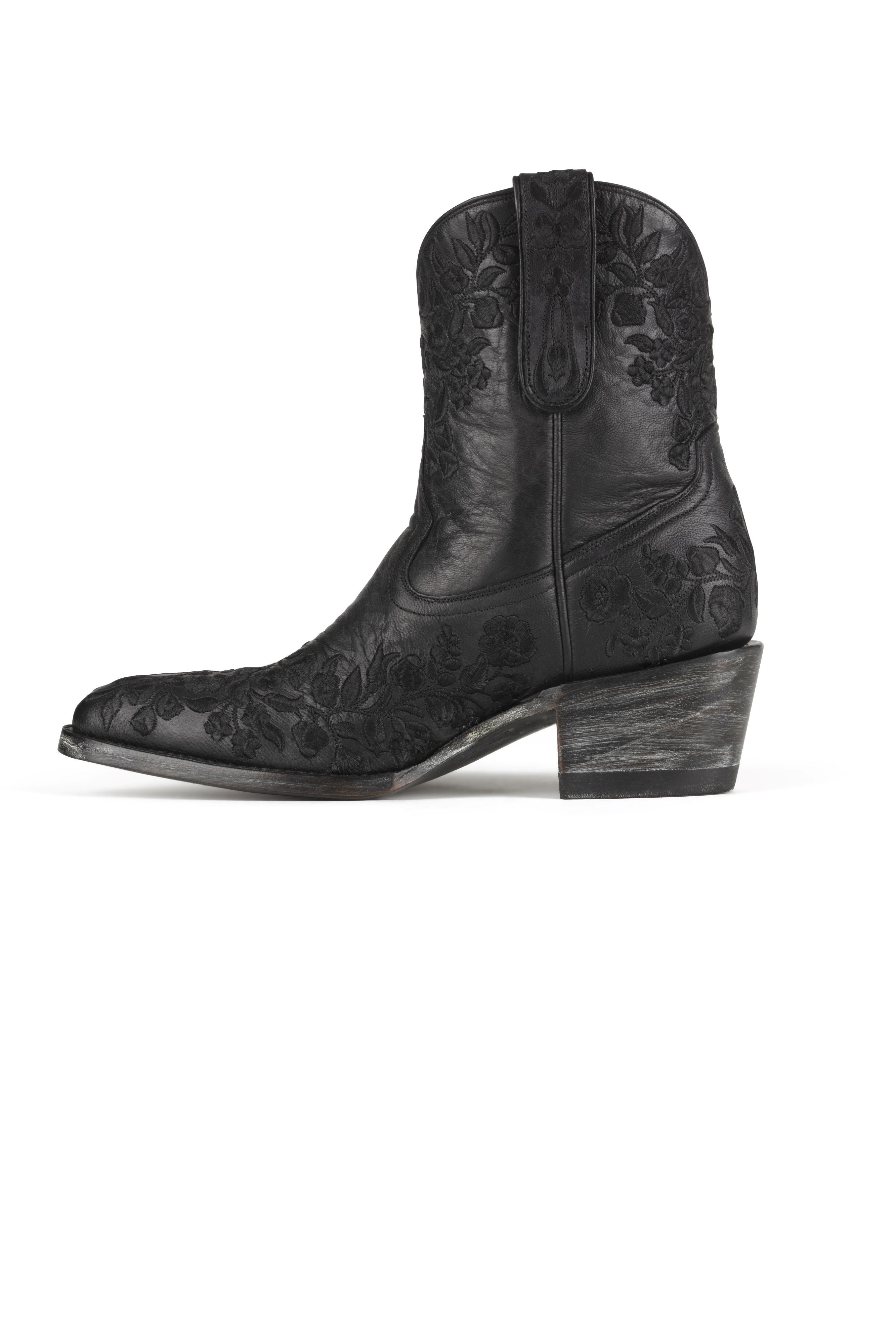 Allens Brand - Hailey 8" - Black