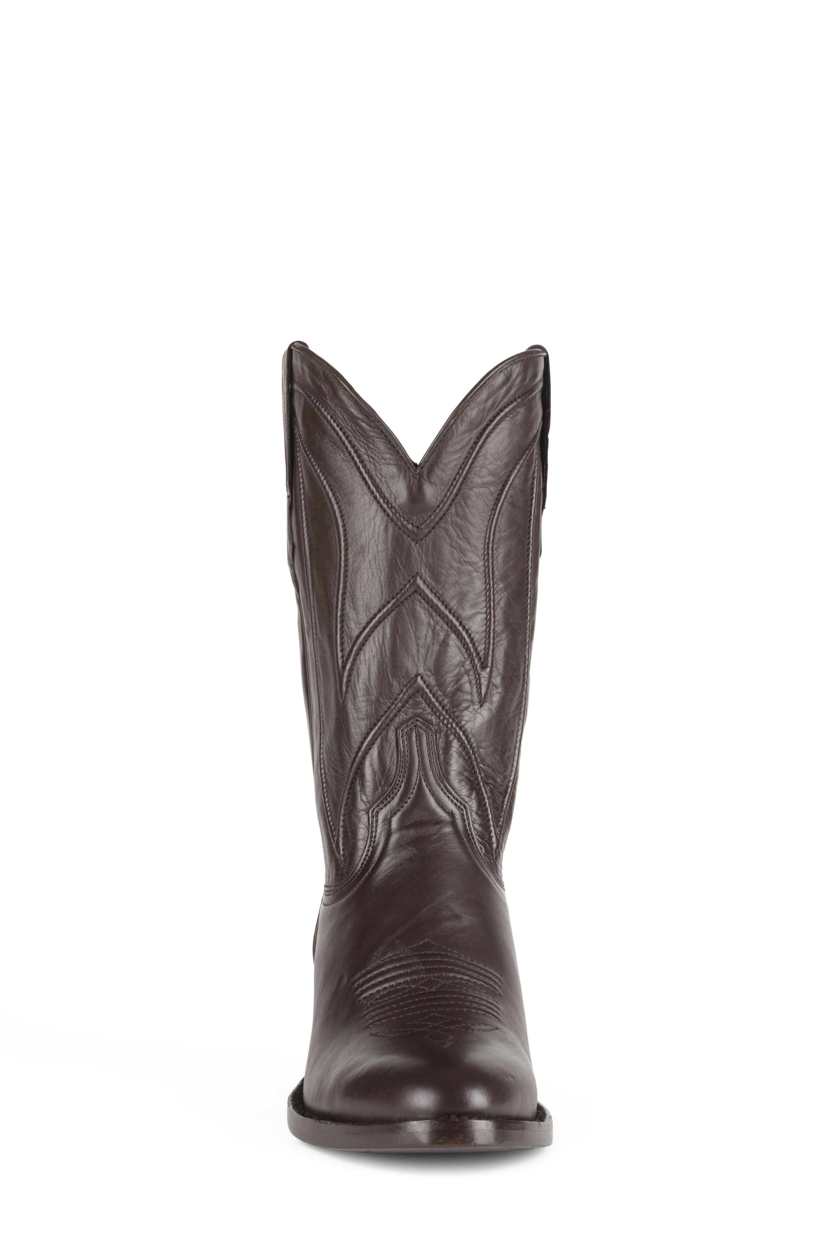 Allens Brand - Calf - Chocolate