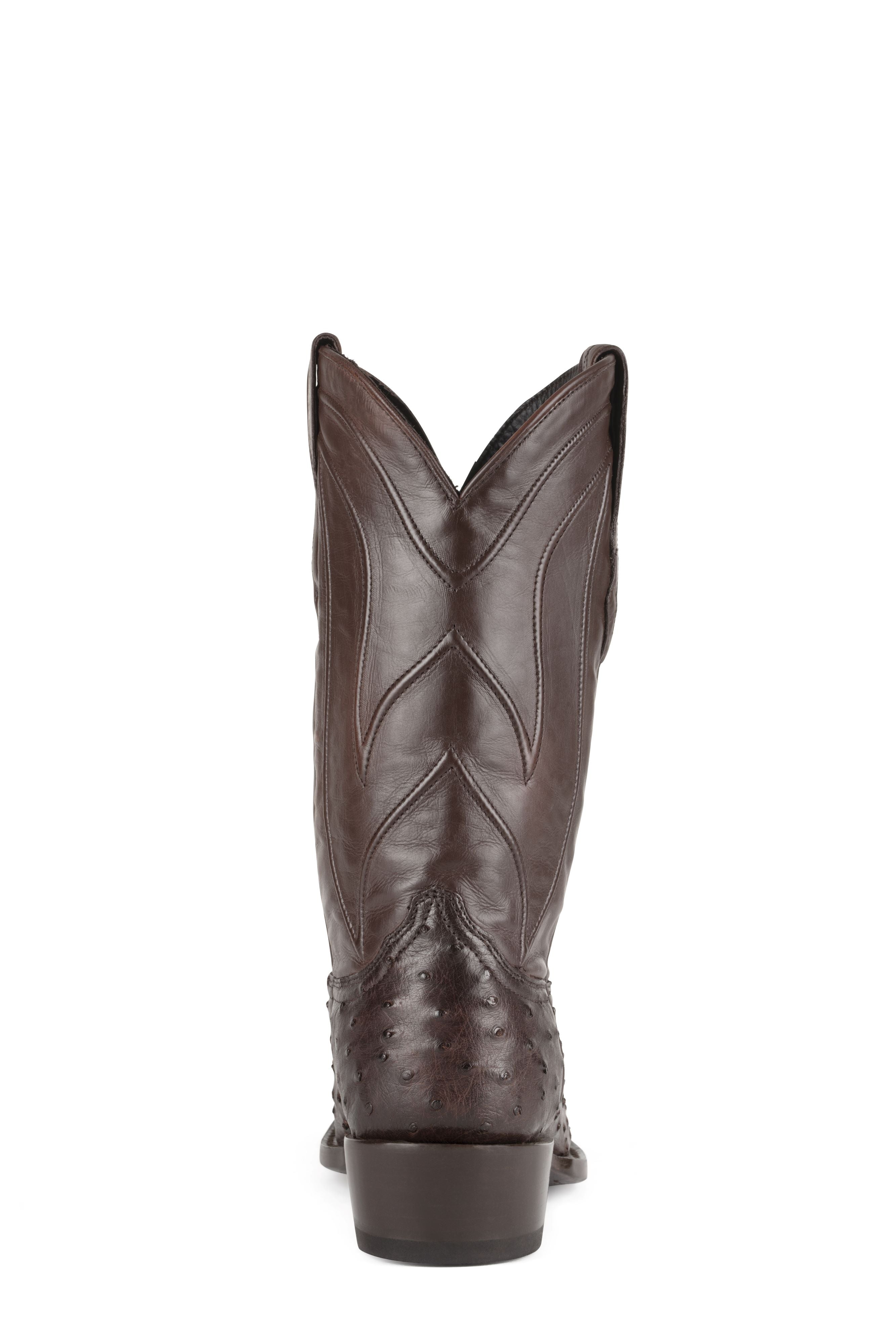 Allens Brand - Full Quill Ostrich - Nicotine