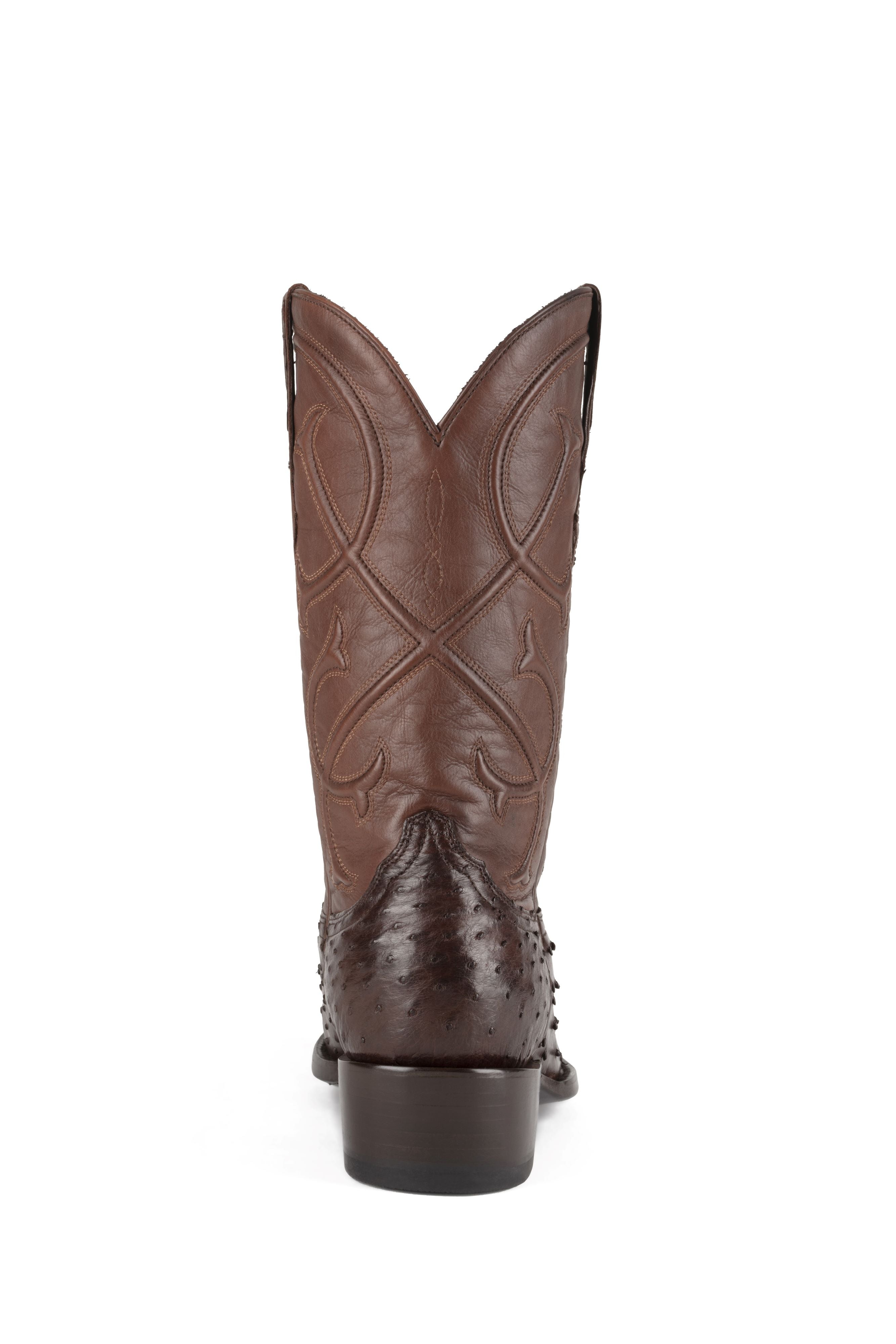 Allens Brand - Terrance Full Quill - Chocolate