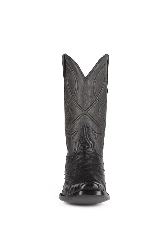 Allens Brand - Terrance Full Quill - Cutter Toe - Black view 4