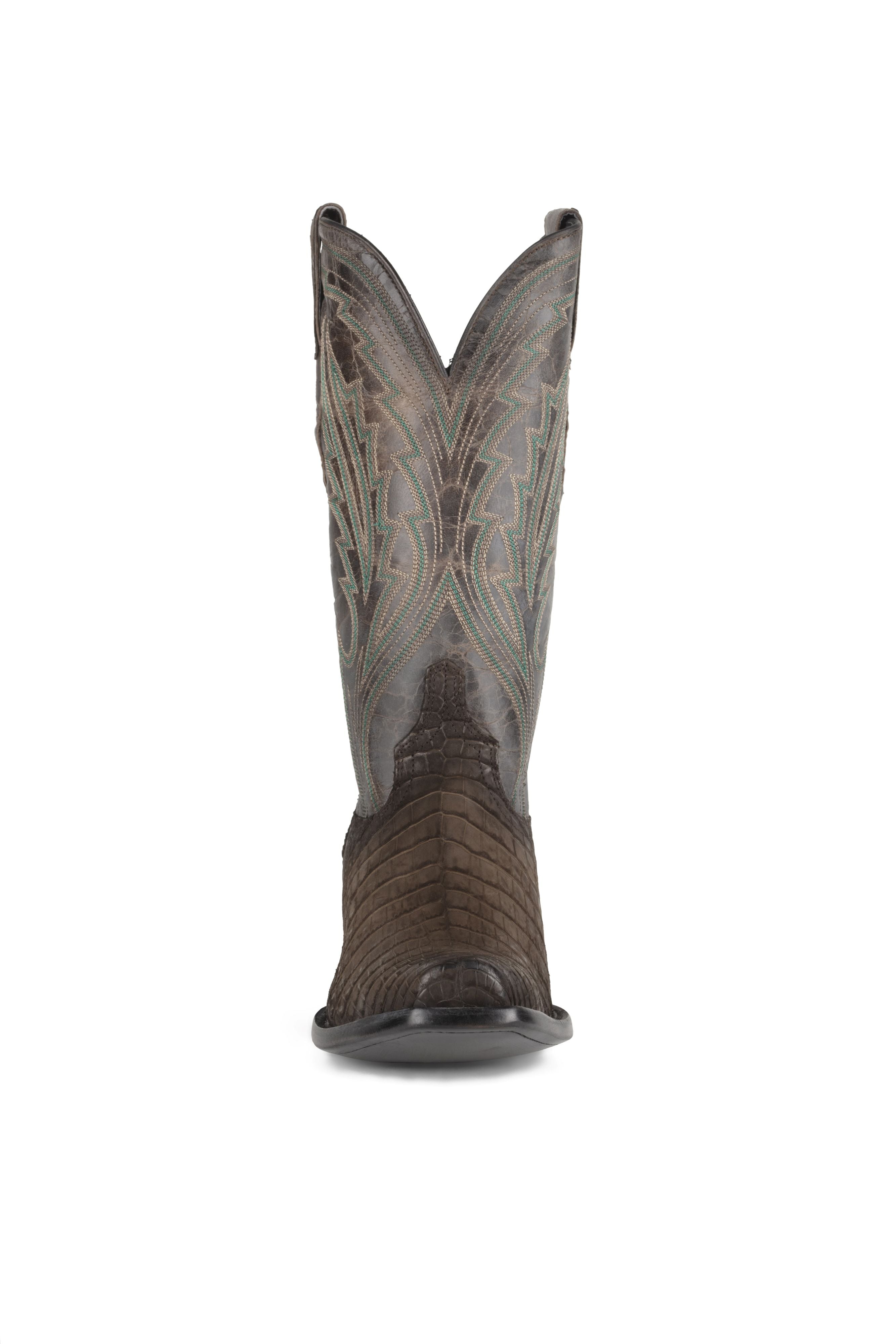 Allens Brand - Sueded Nile Belly - Jungle Green