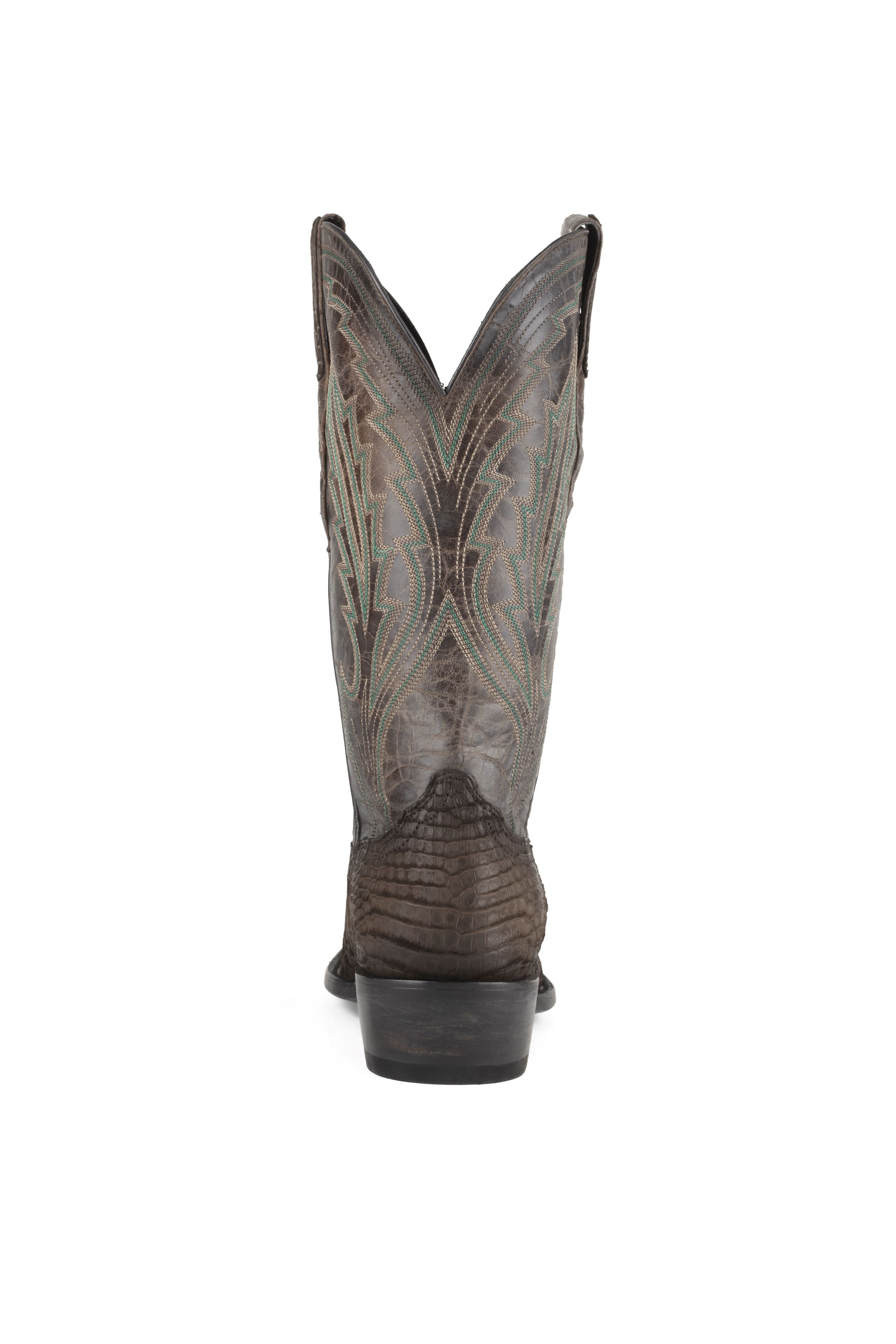 Allens Brand - Sueded Nile Belly - Jungle Green