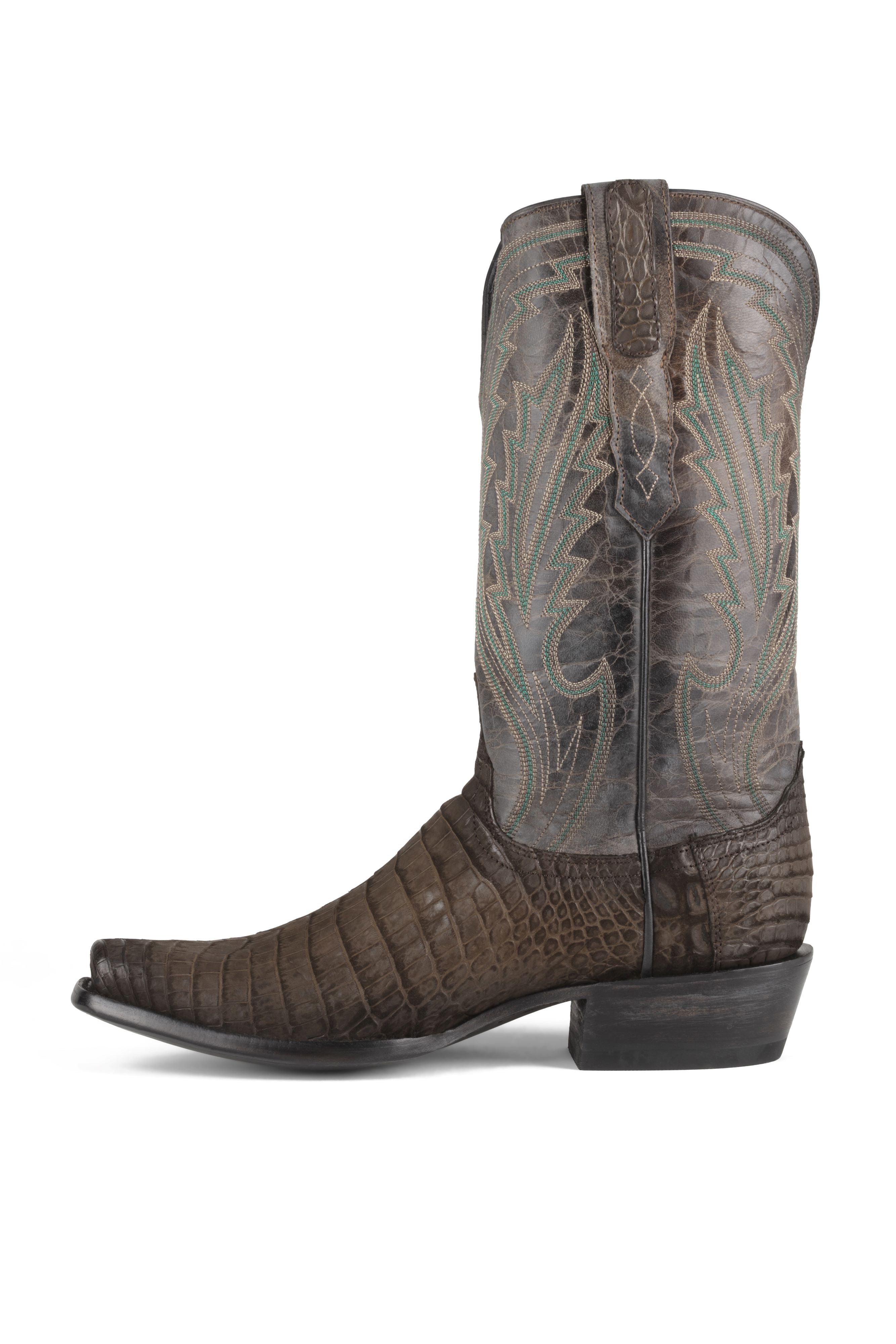 Allens Brand - Sueded Nile Belly - Jungle Green