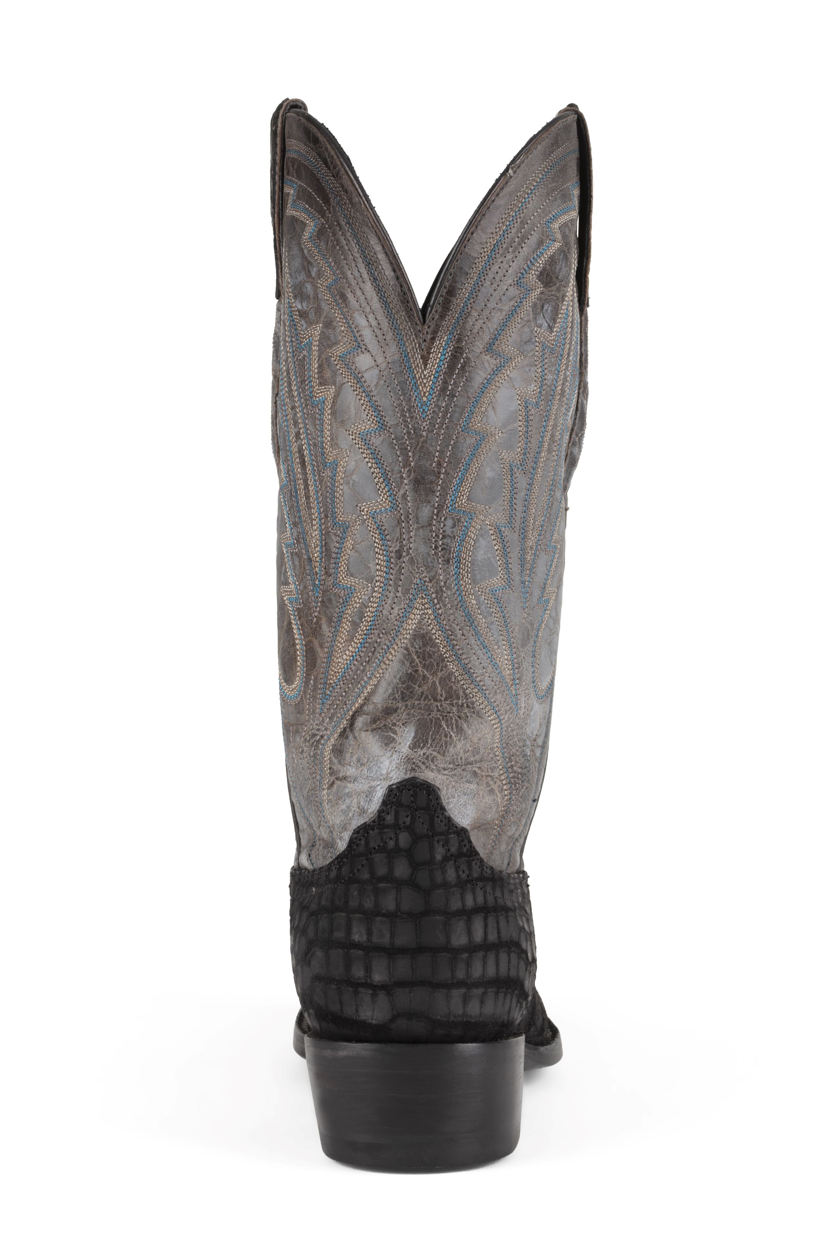 Allens Brand - Sueded Nile Belly - Black