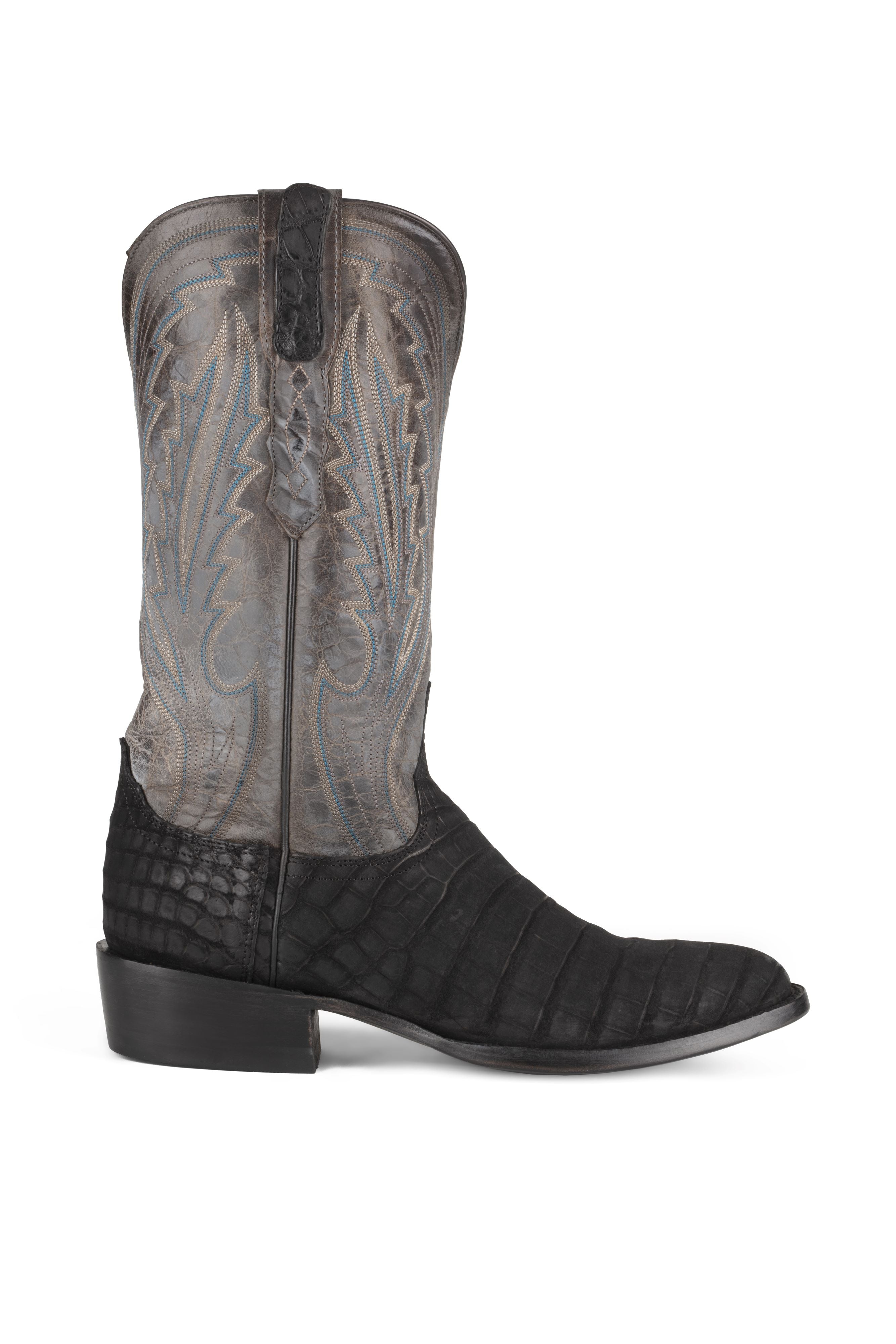 Allens Brand - Sueded Nile Belly - Black