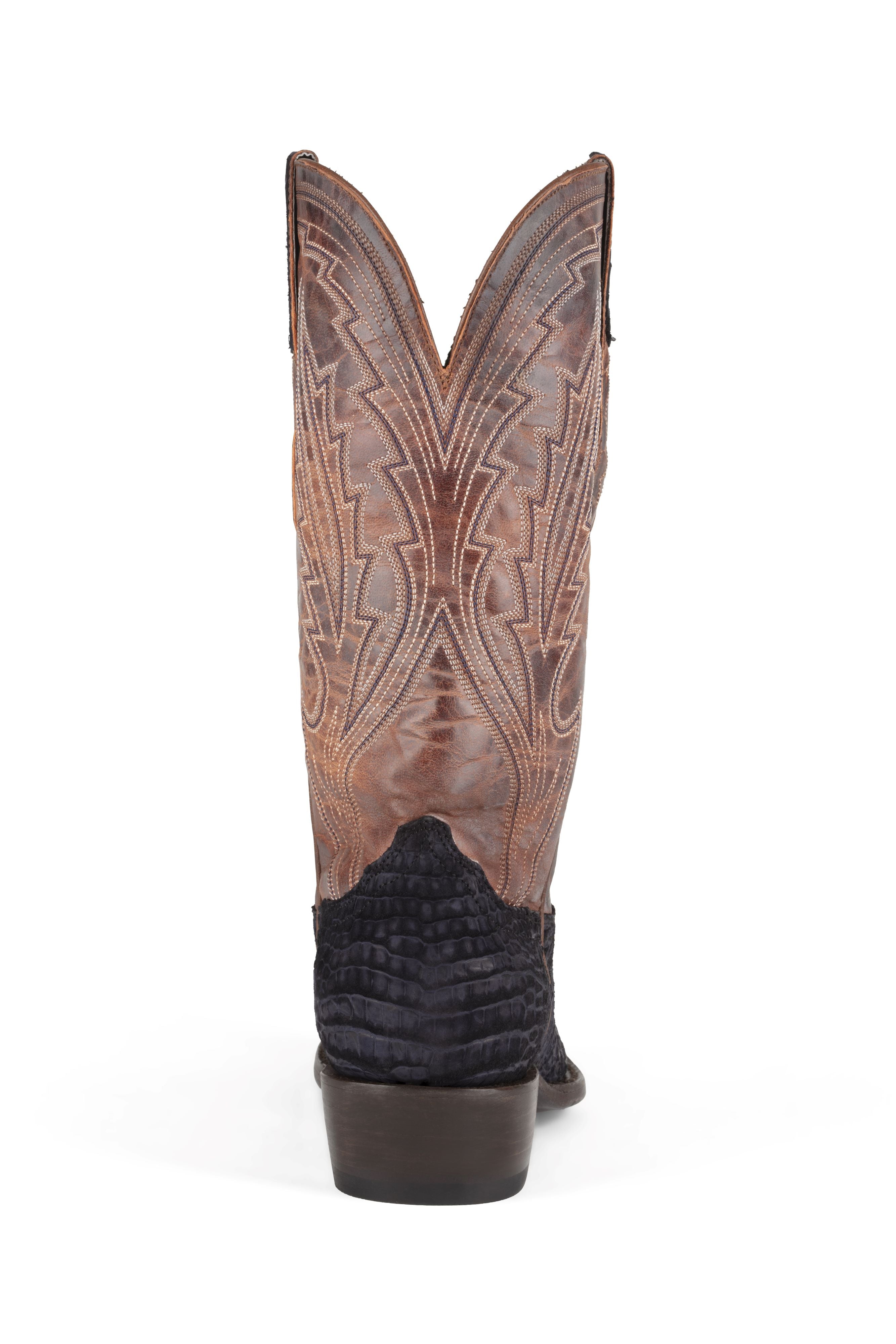 Allens Brand - Sueded Nile Belly - Navy