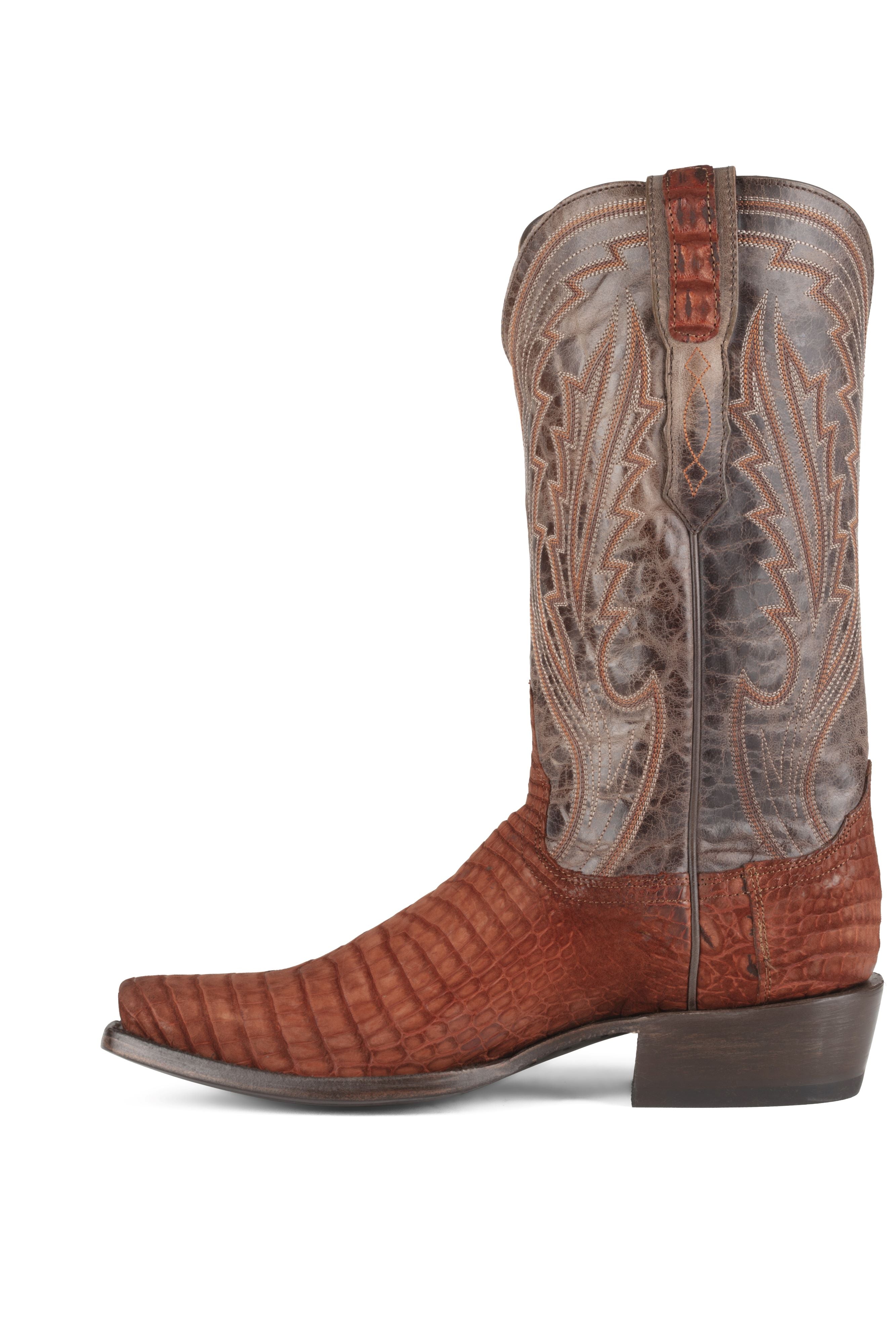 Allens Brand - Sueded Nile Belly - Brandy