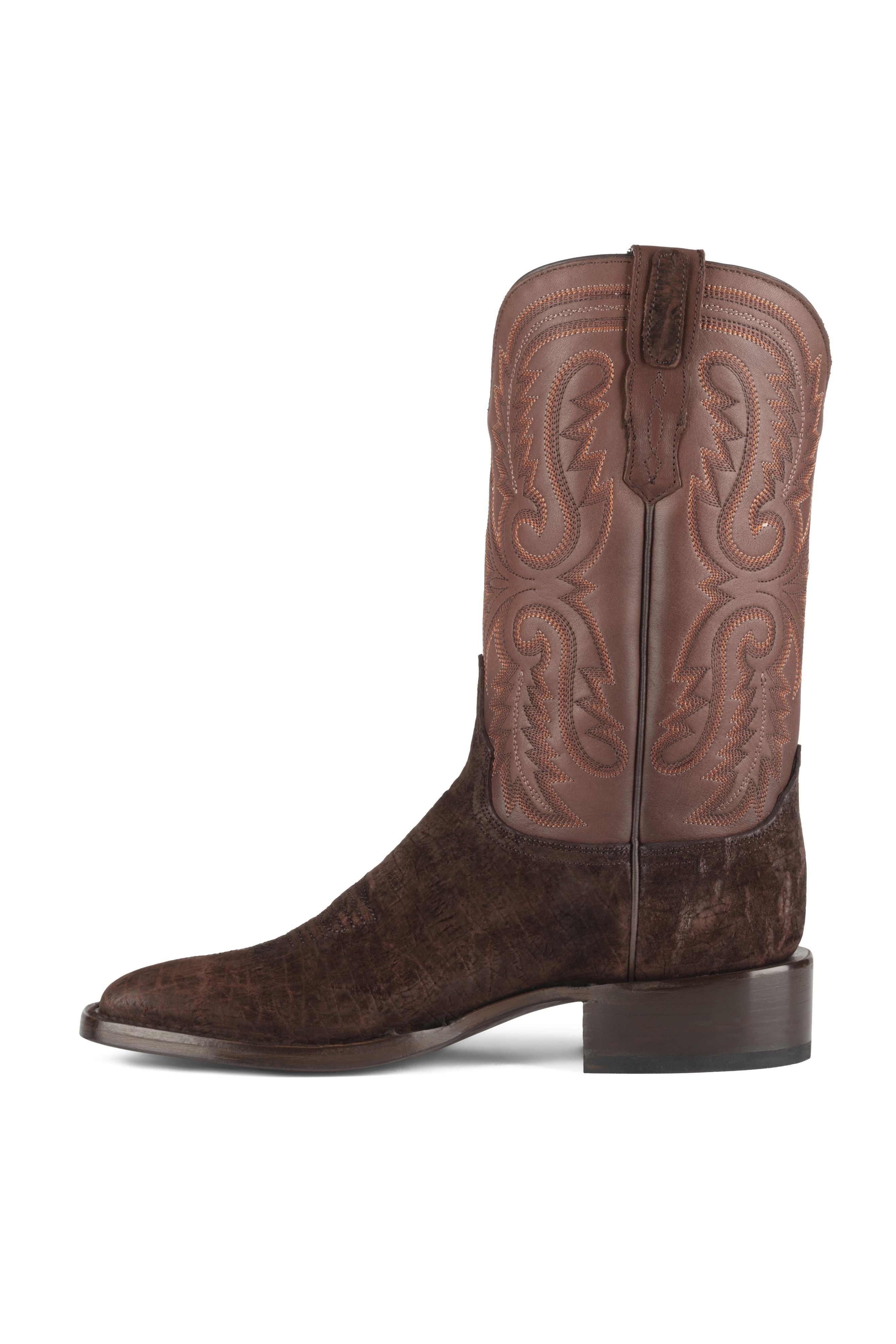 Allens Brand Aiden Hippo Square Toe Cafe Allens Boots