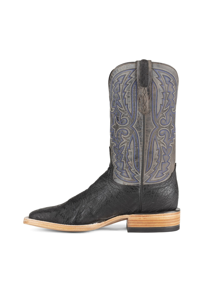 Allens Brand Ethan Elephant Square Toe Black Allens Boots
