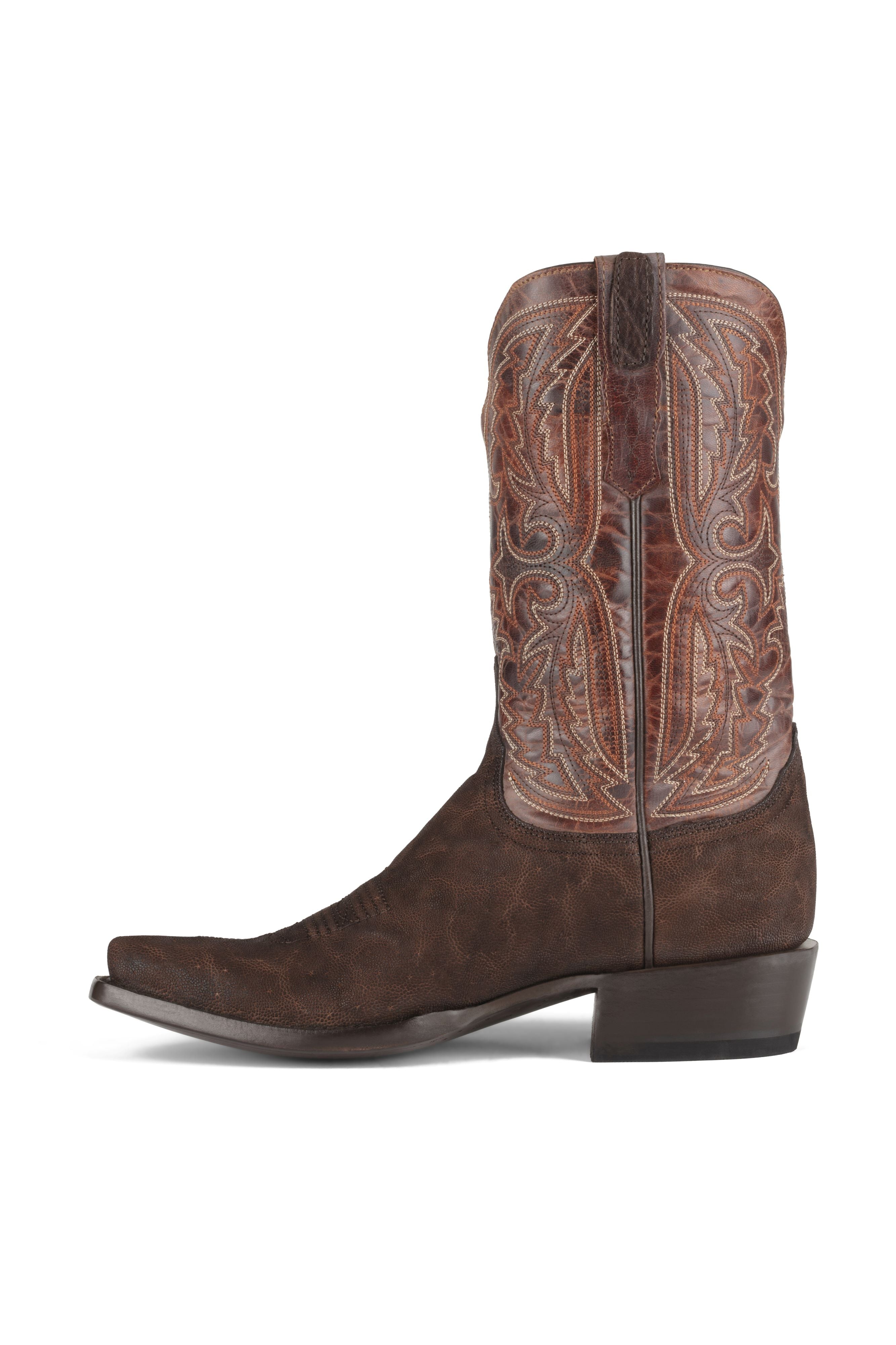 Allens Brand - Ethan Elephant - Cutter Toe - Cafe