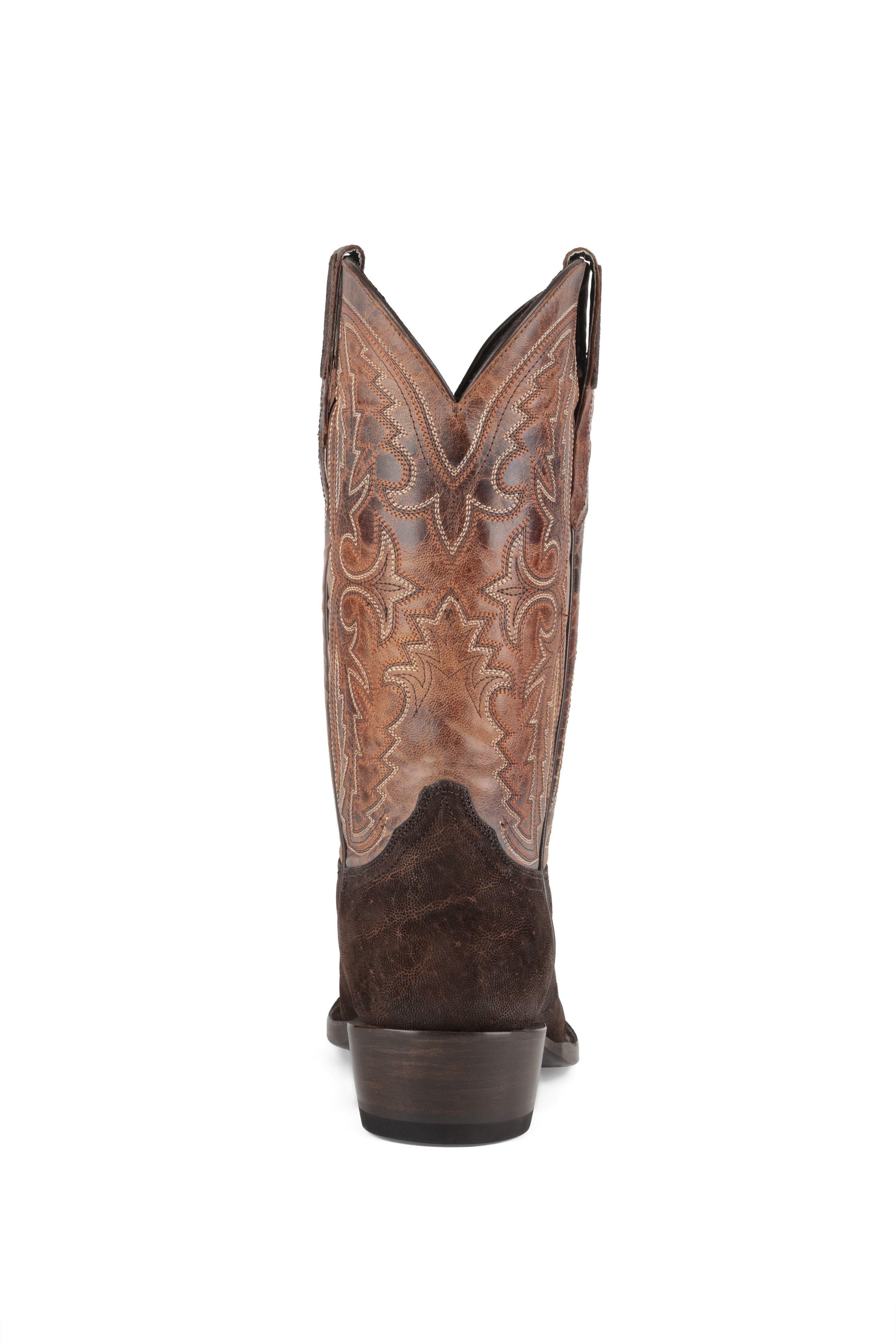 Allens Brand - Ethan Elephant - Round Toe - Cafe