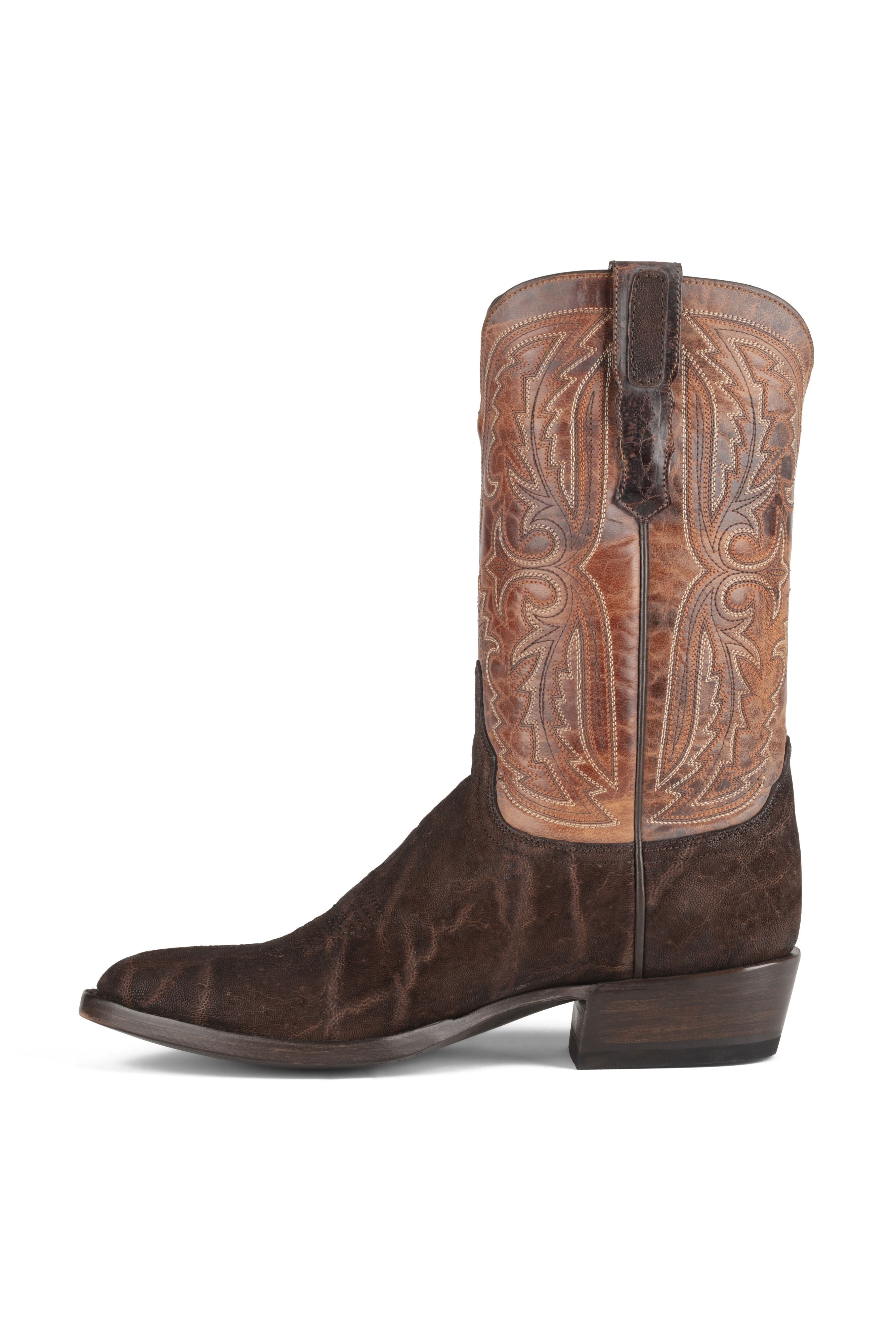 Allens Brand - Ethan Elephant - Round Toe - Cafe