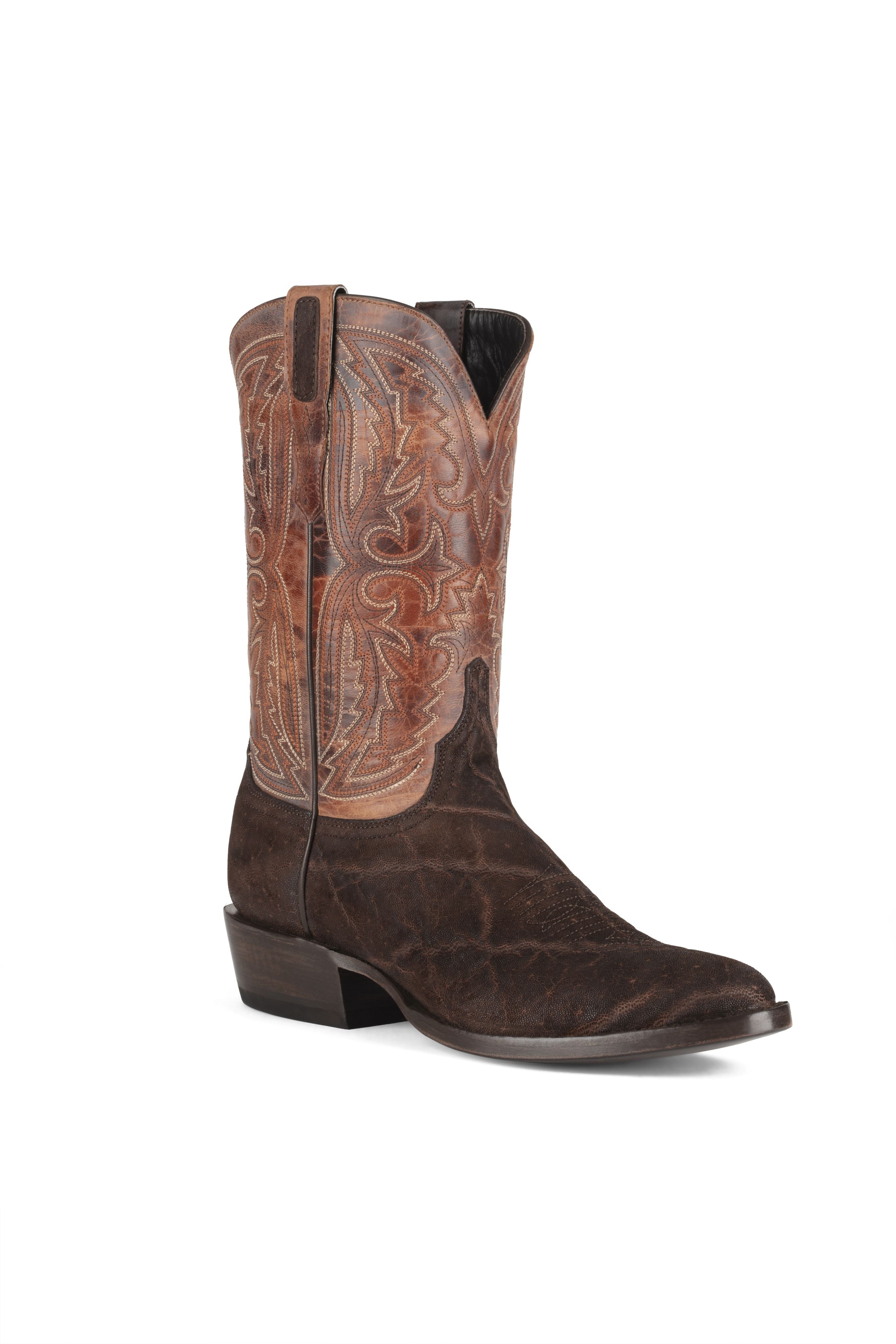 Allens Brand - Ethan Elephant - Round Toe - Cafe