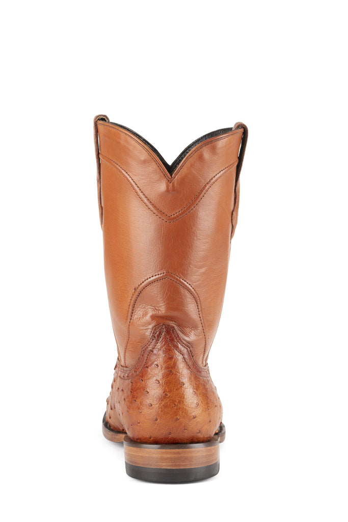 Allens Brand - Full Quill Ostrich - Roper - Brandy view 5