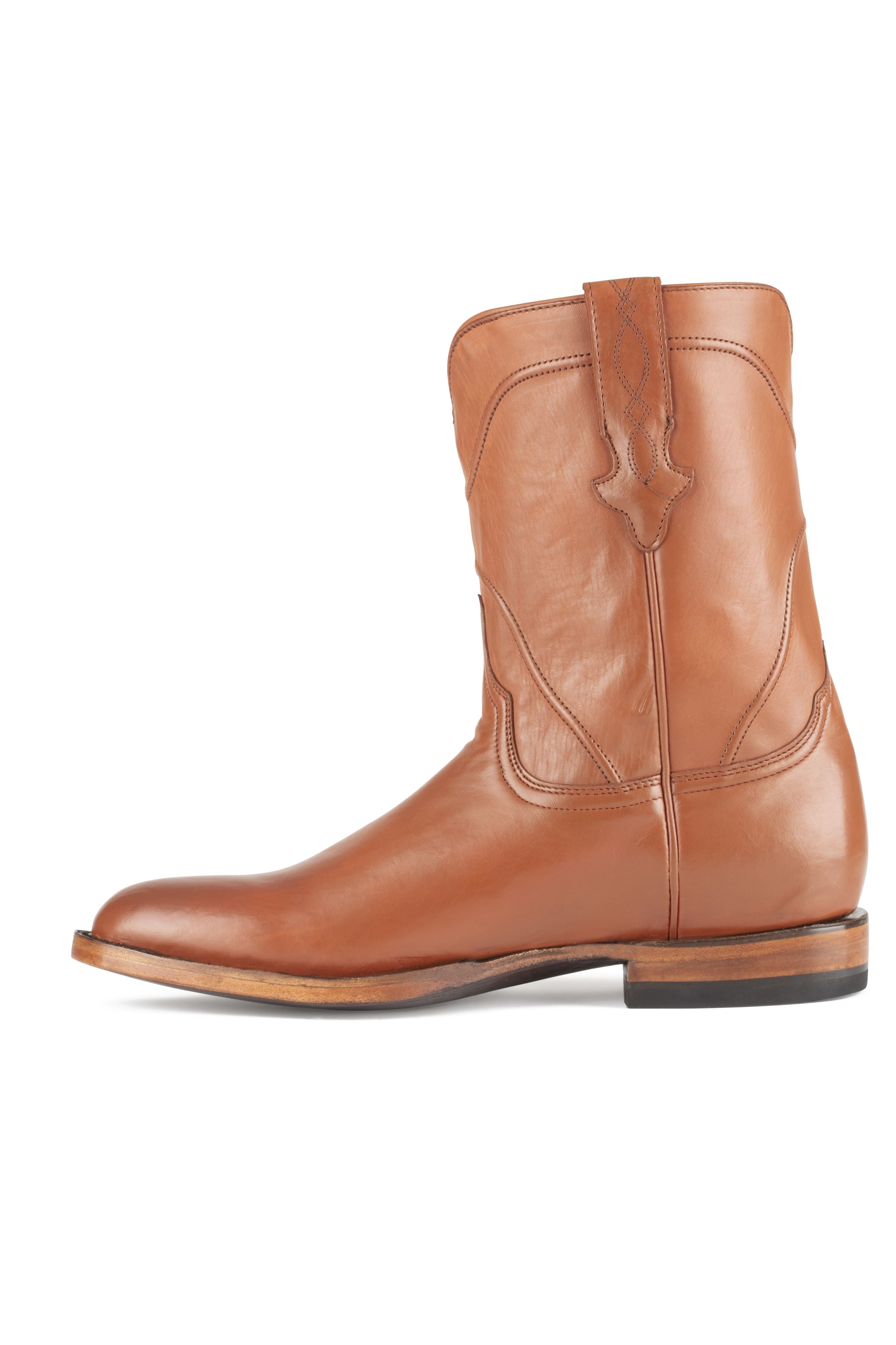 Allens Brand - Calf - Roper - Sienna