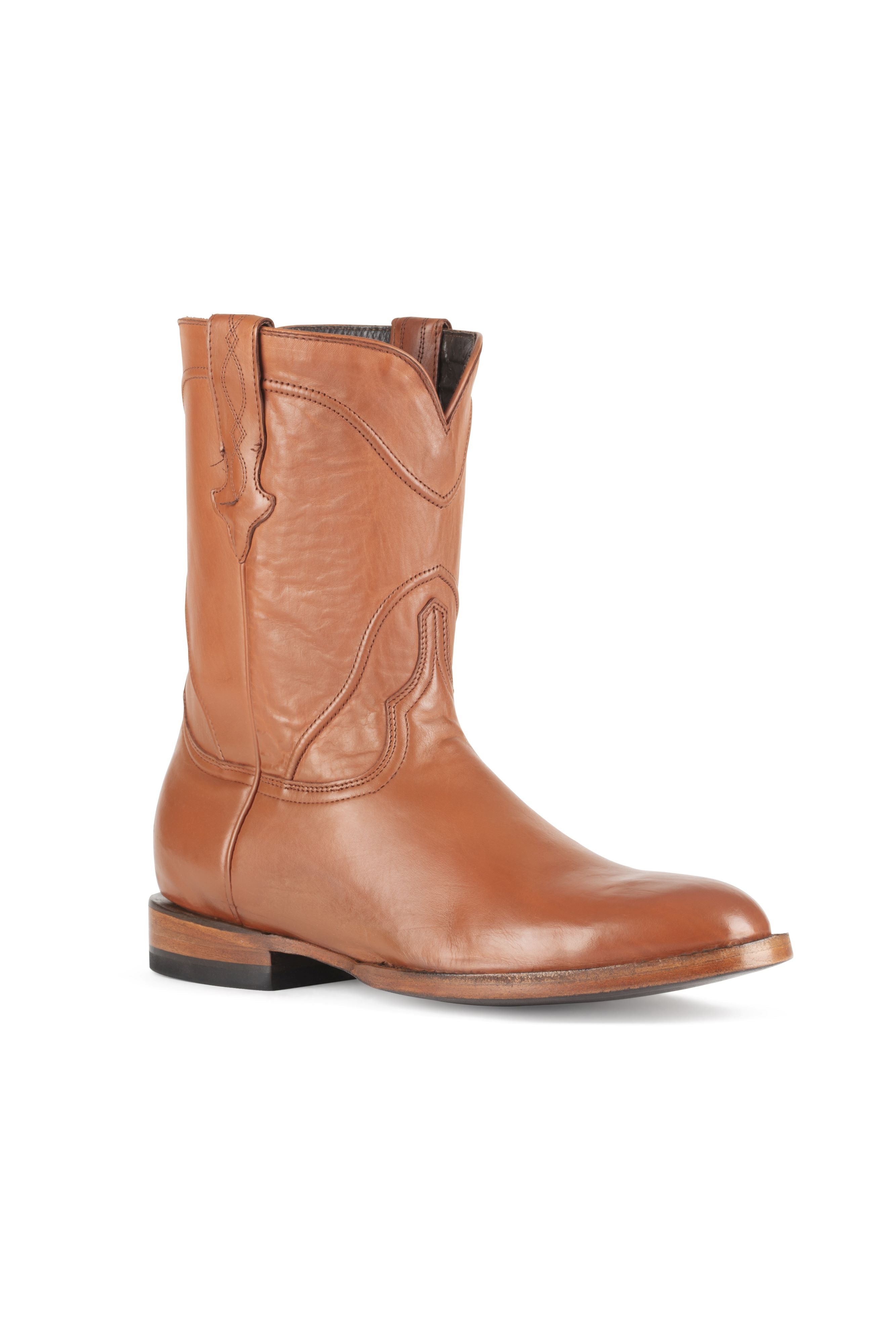 Allens Brand - Calf - Roper - Sienna