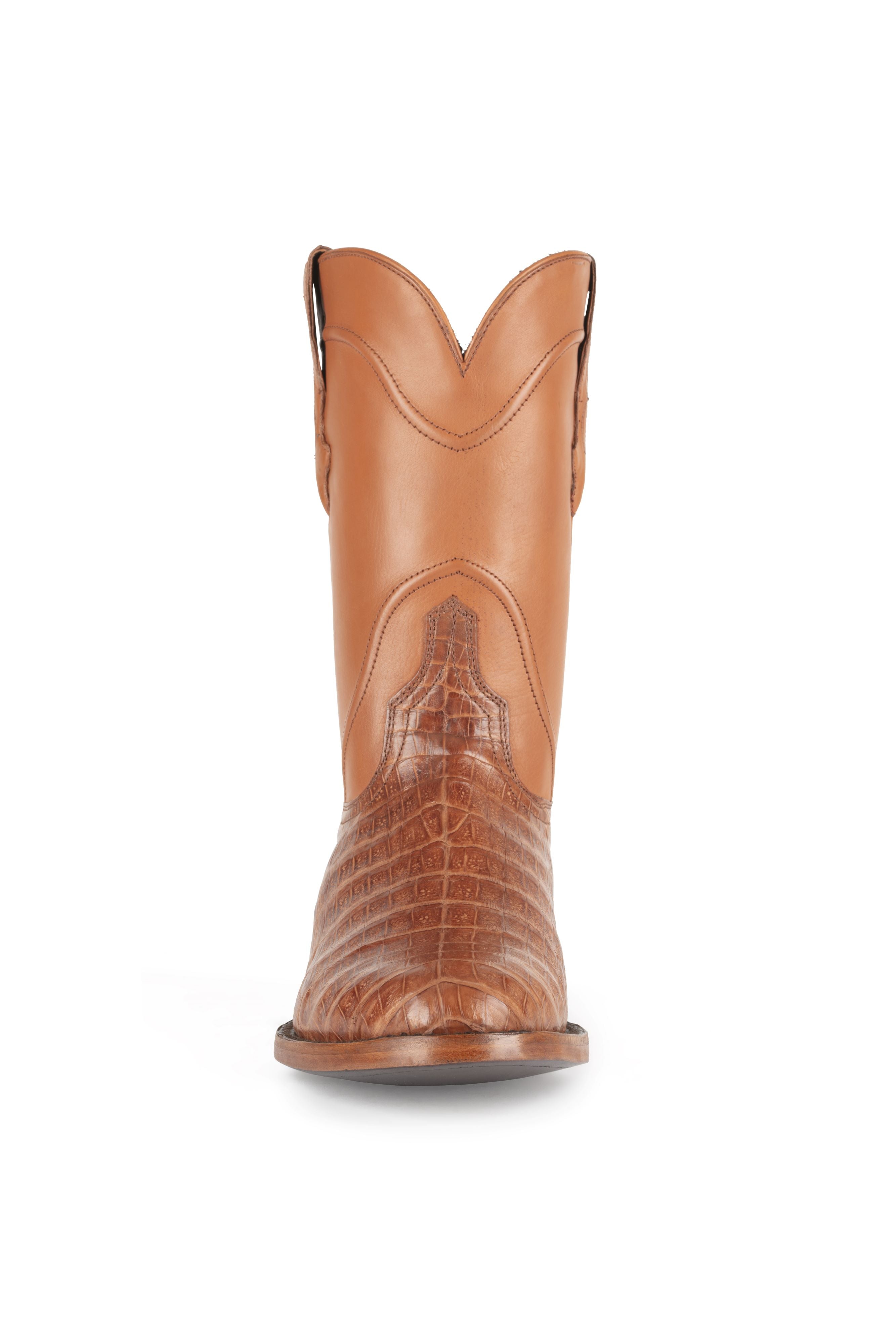 Allens Brand - Caiman Belly - Roper - Sienna