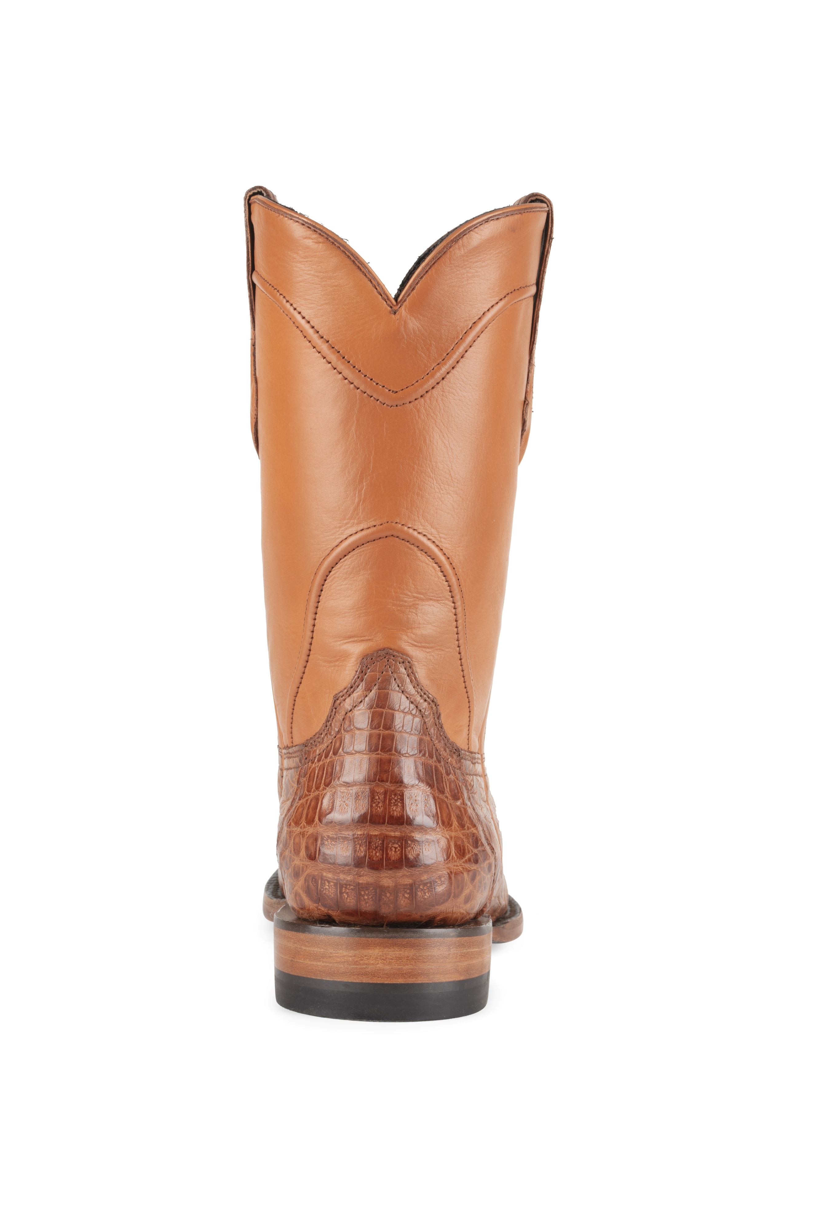 Allens Brand - Caiman Belly - Roper - Sienna