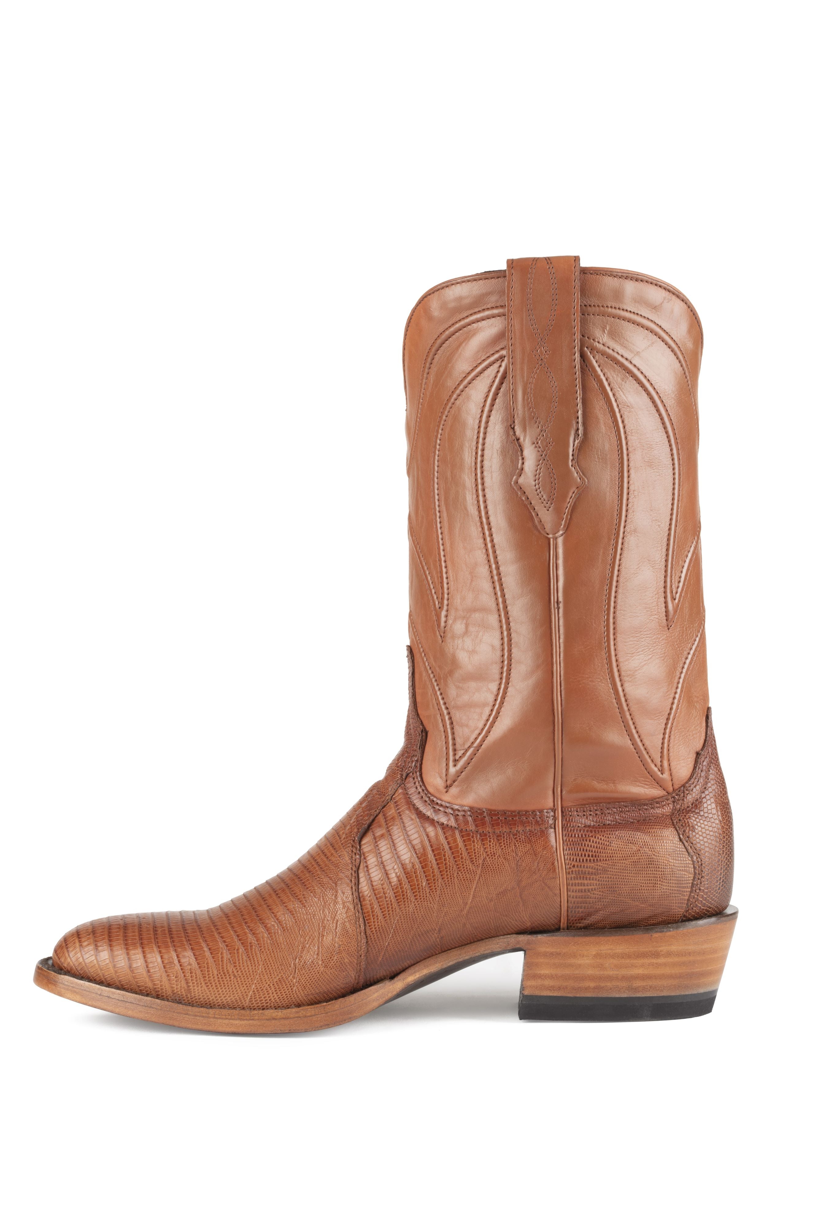 Allens Brand - Lizard - Sienna