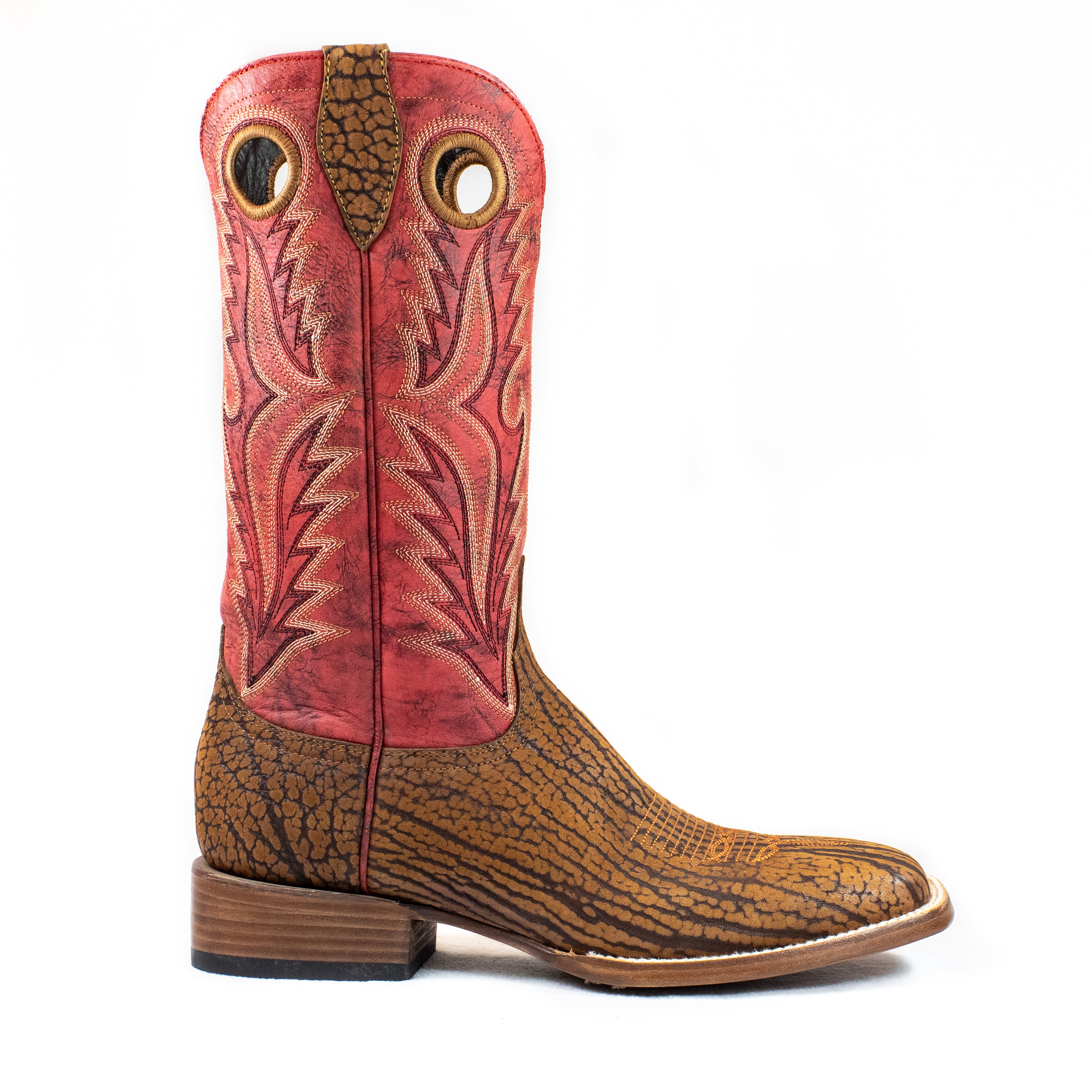 Azulado - Joaquin - Square Toe - Rust