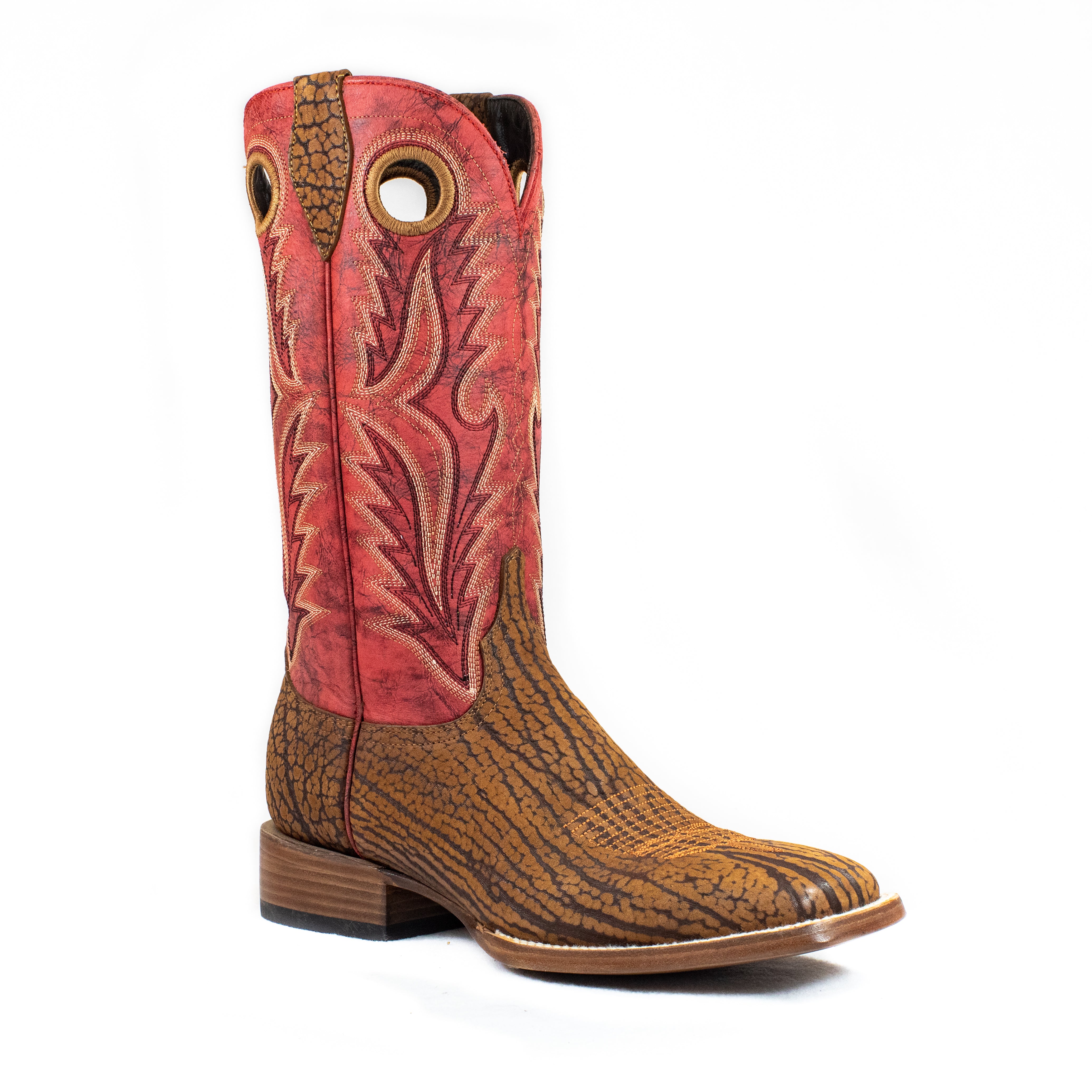 Azulado - Joaquin - Square Toe - Rust