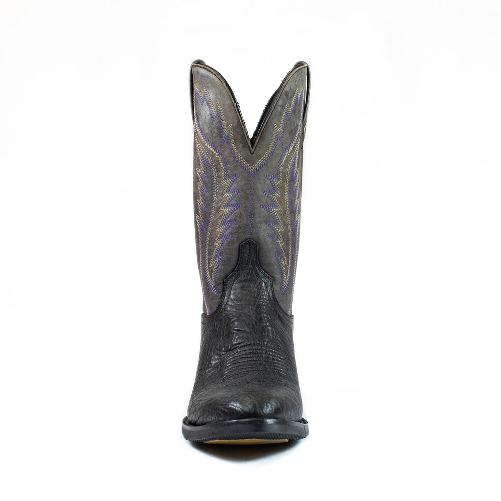 Azulado - Ranch Boot (Rubber Sole) - Black view 4