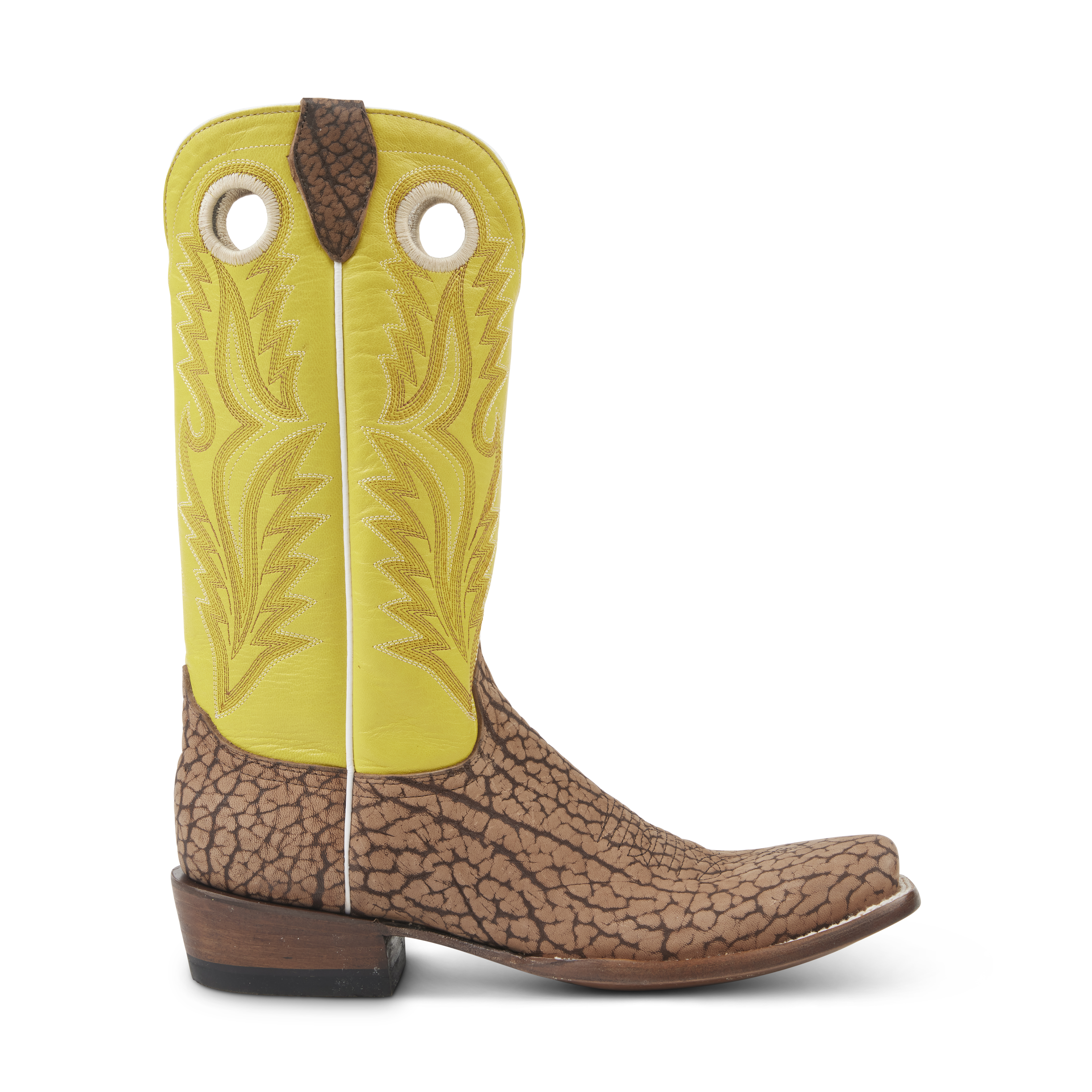 Azulado - Joaquin (Rubber Sole) - Cutter Toe - Sand/Yellow