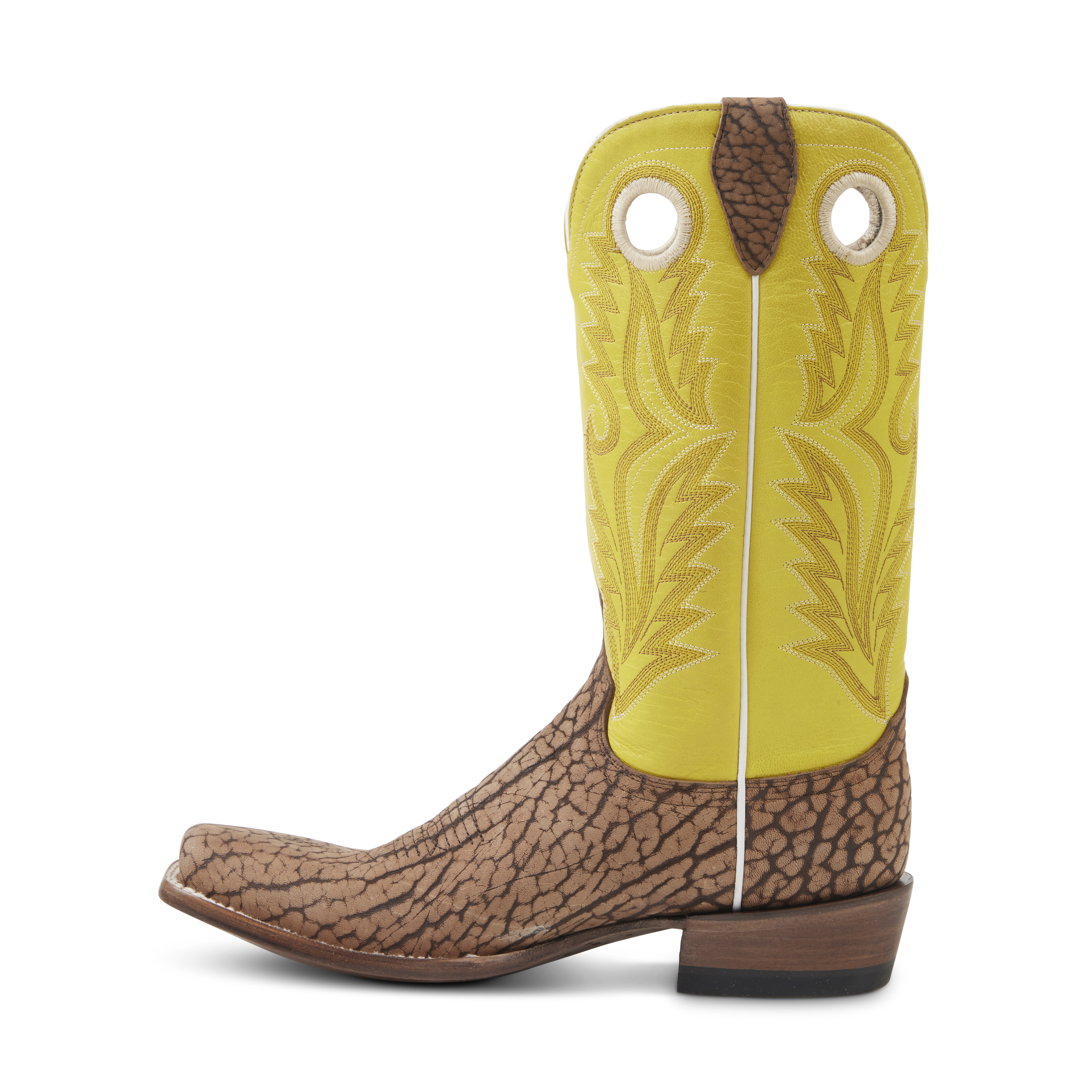 Azulado - Joaquin (Rubber Sole) - Cutter Toe - Sand/Yellow