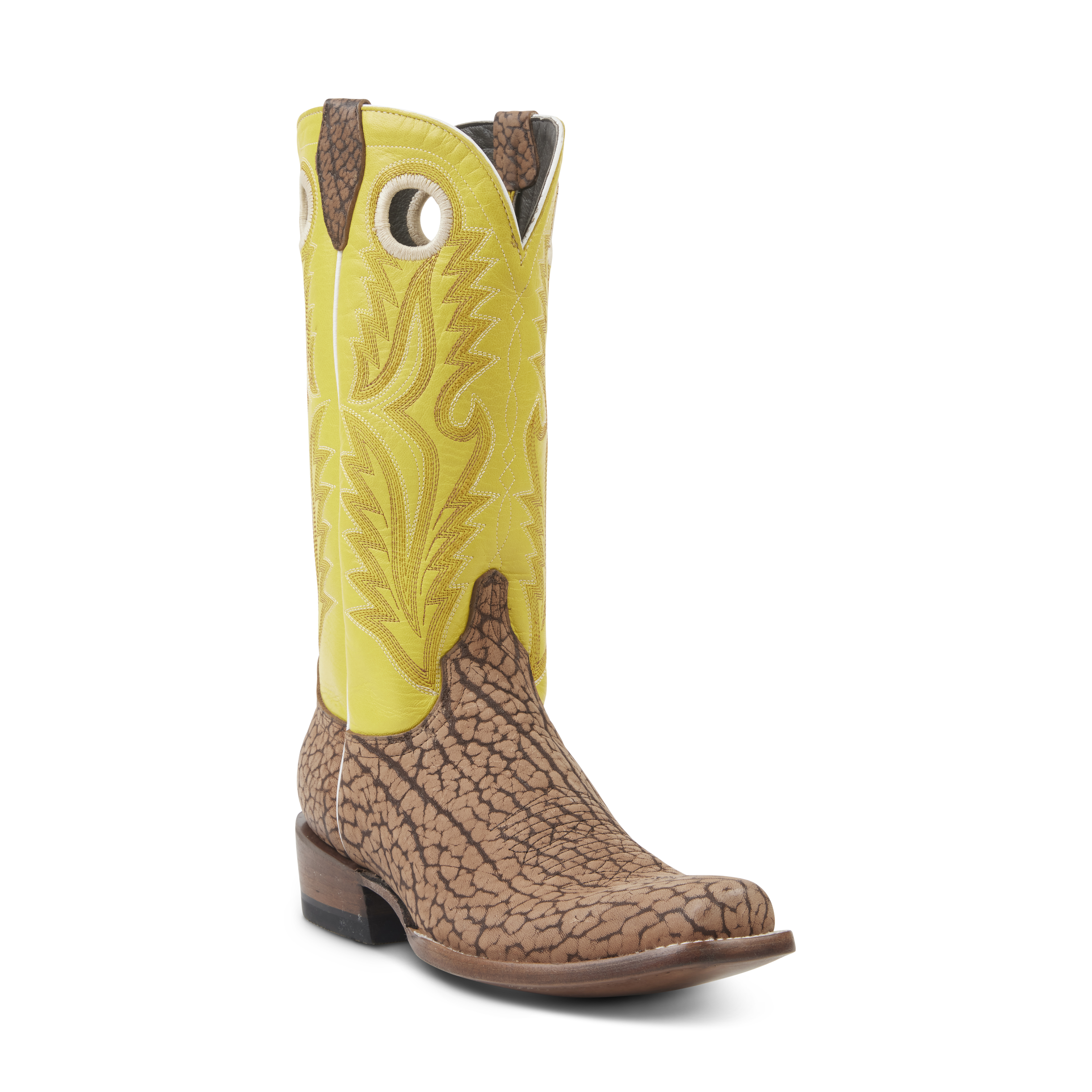 Azulado - Joaquin - Cutter Toe - Sand/Yellow