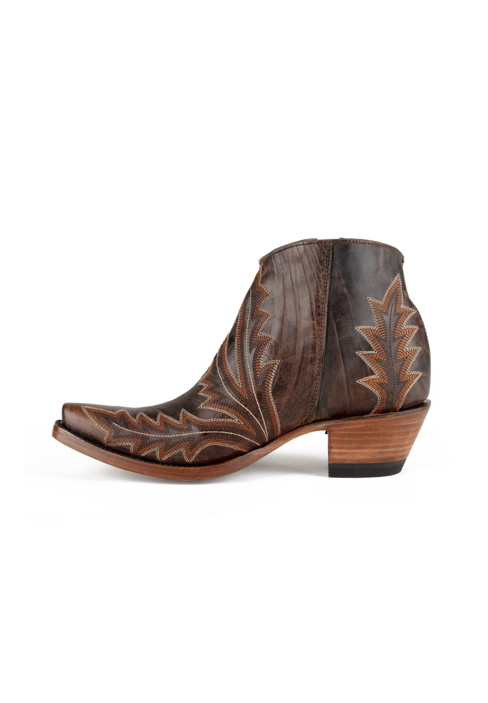Allens Brand - Avery - Pointed Toe - Chocolate view 2