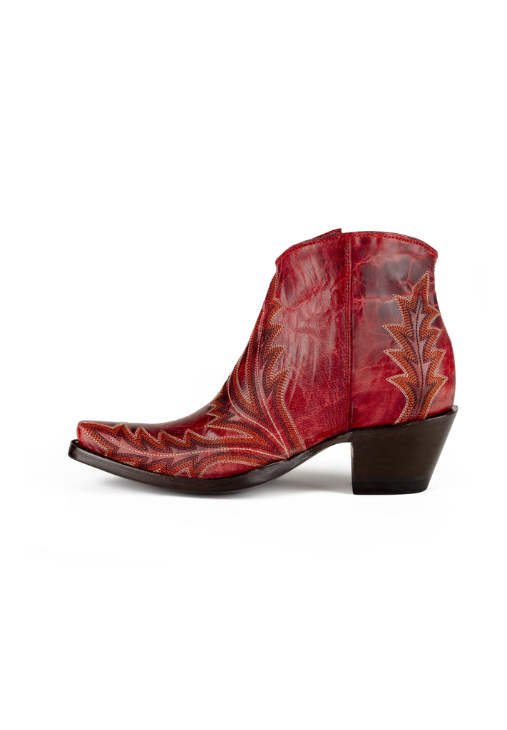 Allens Brand - Avery - Pointed Toe - Red view 2
