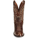 Men's Tony Lama Shrunken Shoulder Boots Chocolate #CT2032 view 3