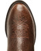 Men's Tony Lama Shrunken Shoulder Boots Chocolate #CT2032 view 2