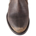 Women's Corral Black/Grey Cutout Shortie Boots #Q0001 view 2
