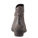 Women's Corral Black/Grey Cutout Shortie Boots #Q0001 view 4