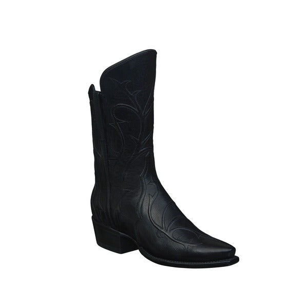 Women's Lucchese Bootmaker Mae Boots Black #GY4569-5/3 view 1
